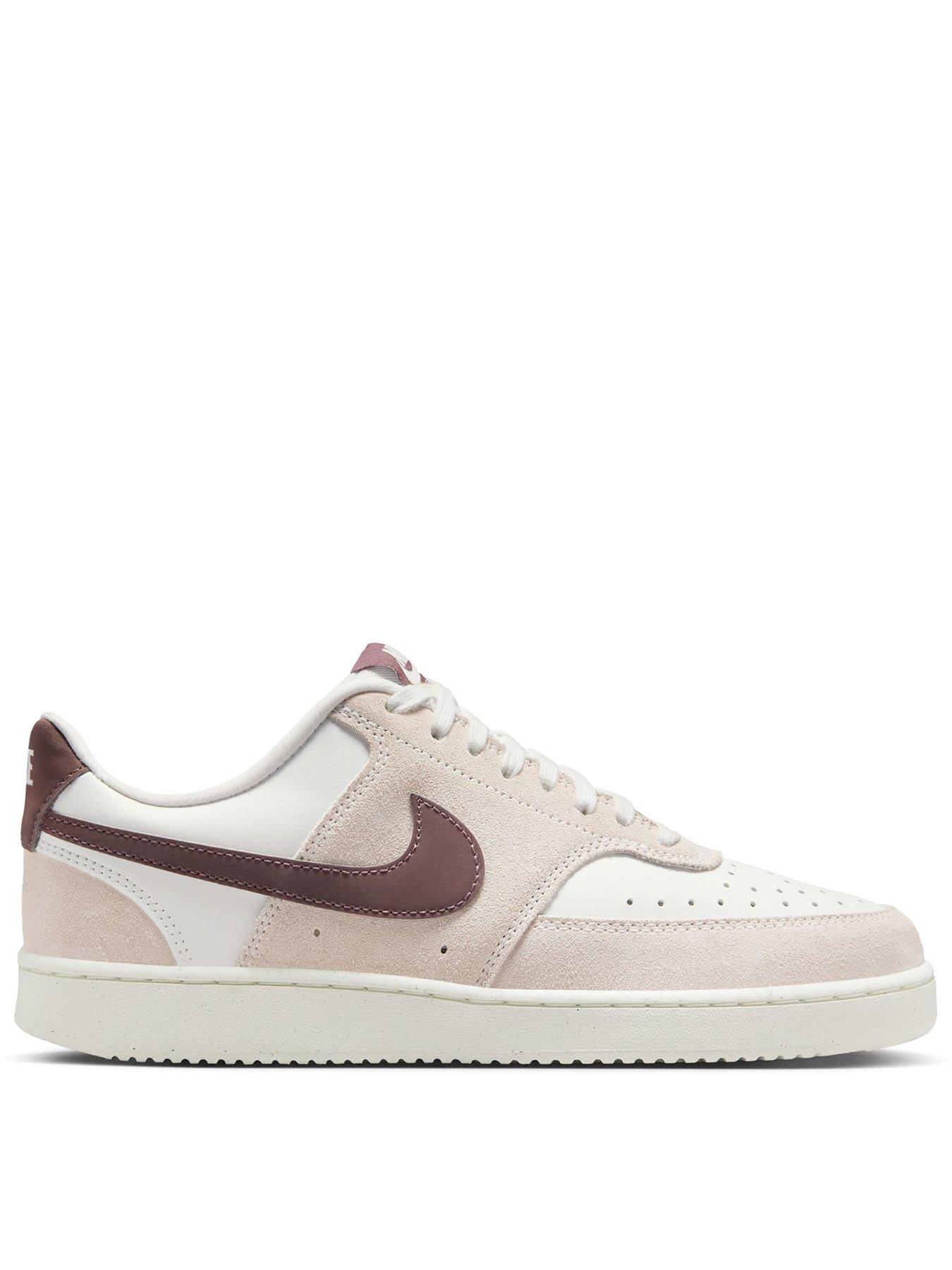 Nike Women's Court Vision Low Trainers - White