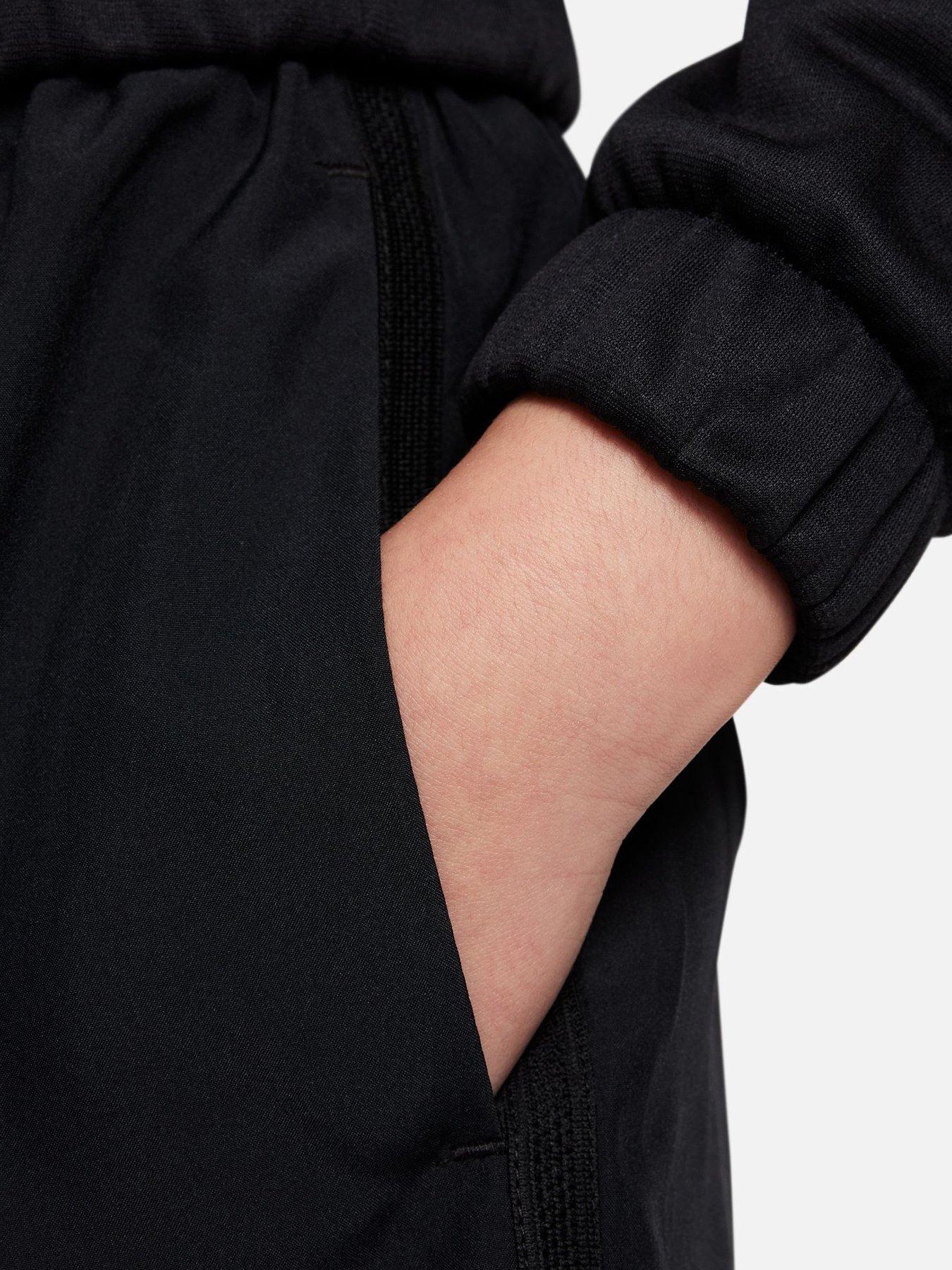Image 4 of 4 of Nike Junior Boys Training Dri-FIT Woven Shorts - Black