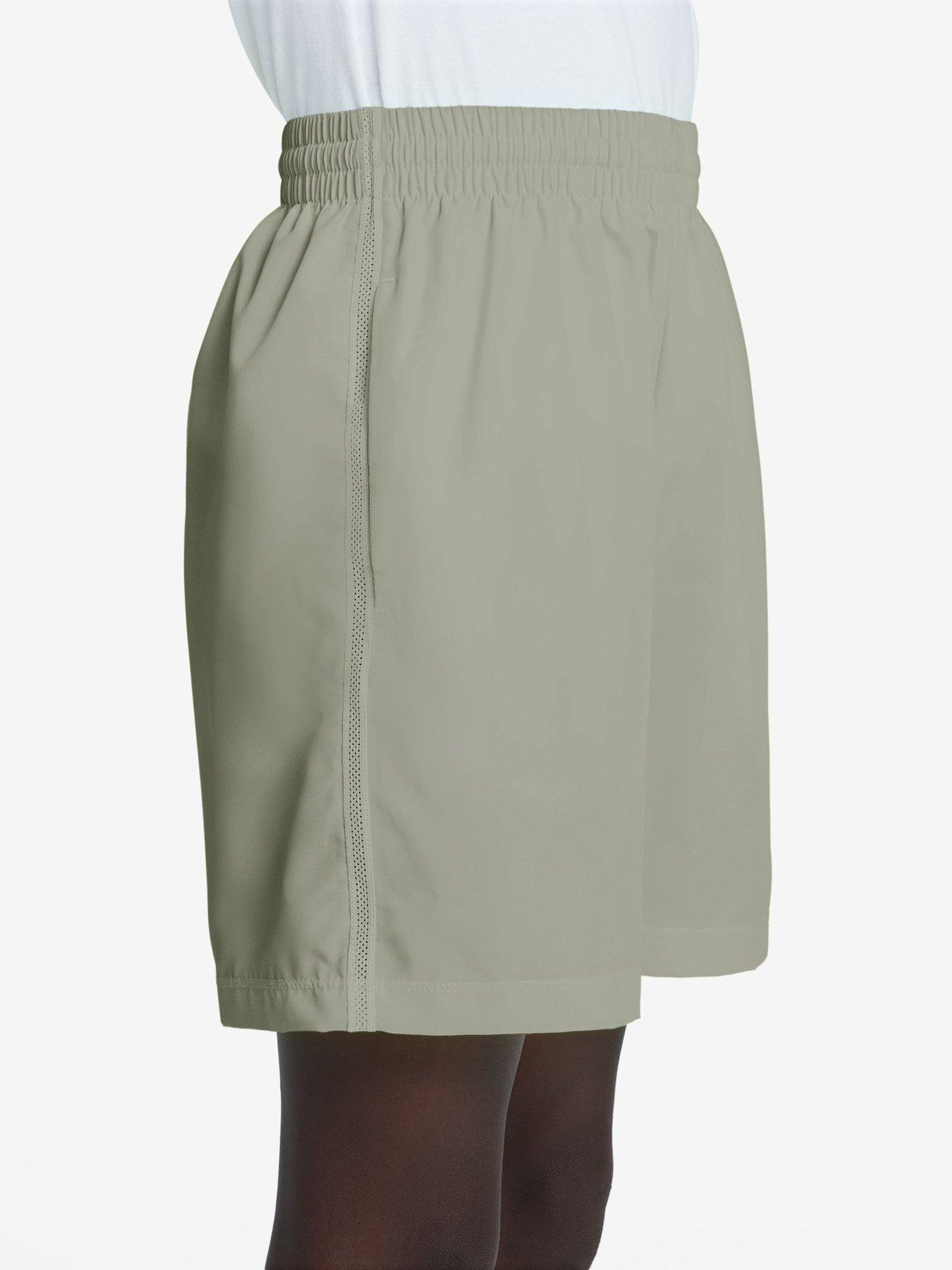nike-junior-boys-training-dri-fit-woven-shorts-greenoutfit