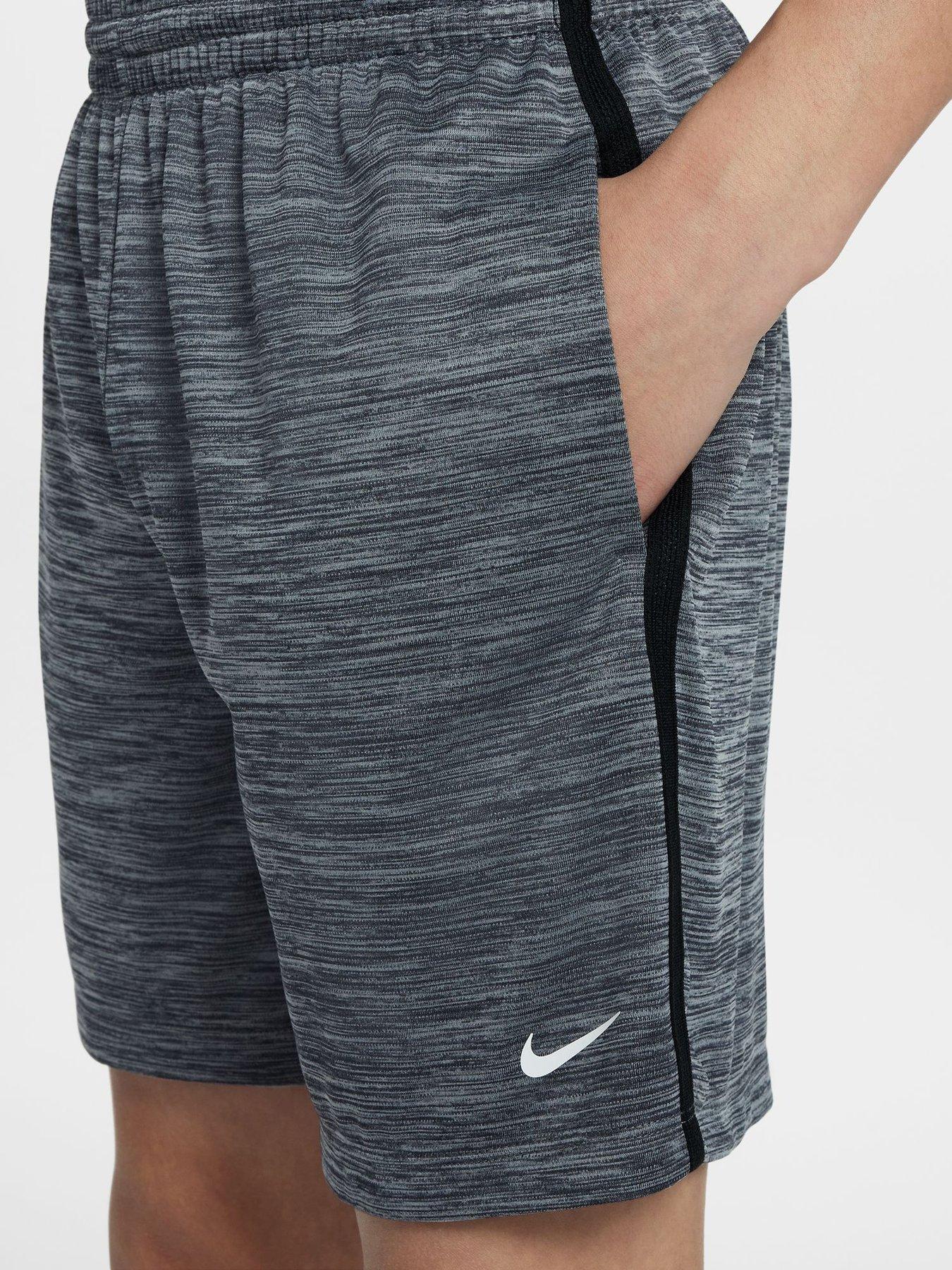 Image 5 of 5 of Nike Junior Boys Training Dri-FIT Shorts - Black