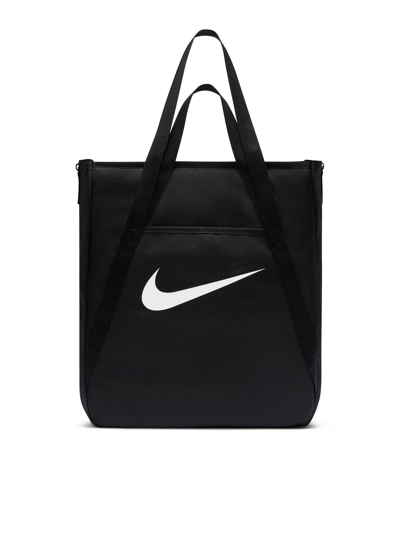 Image 1 of 6 of Nike Womens Training Gym Tote - Black/White