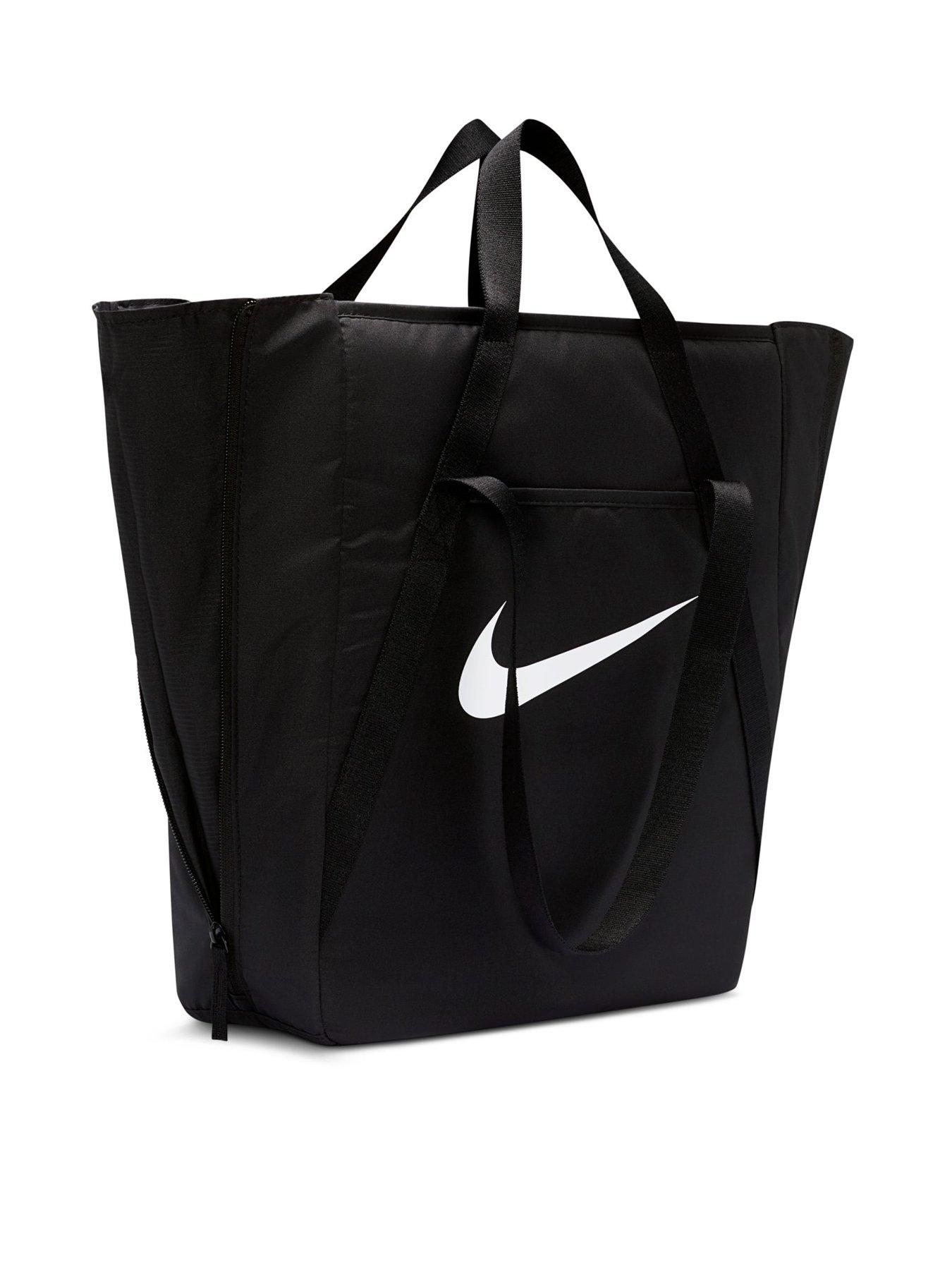 Image 3 of 6 of Nike Womens Training Gym Tote - Black/White