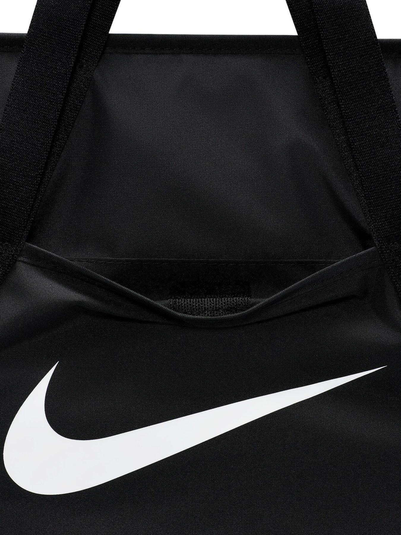 Image 5 of 6 of Nike Womens Training Gym Tote - Black/White