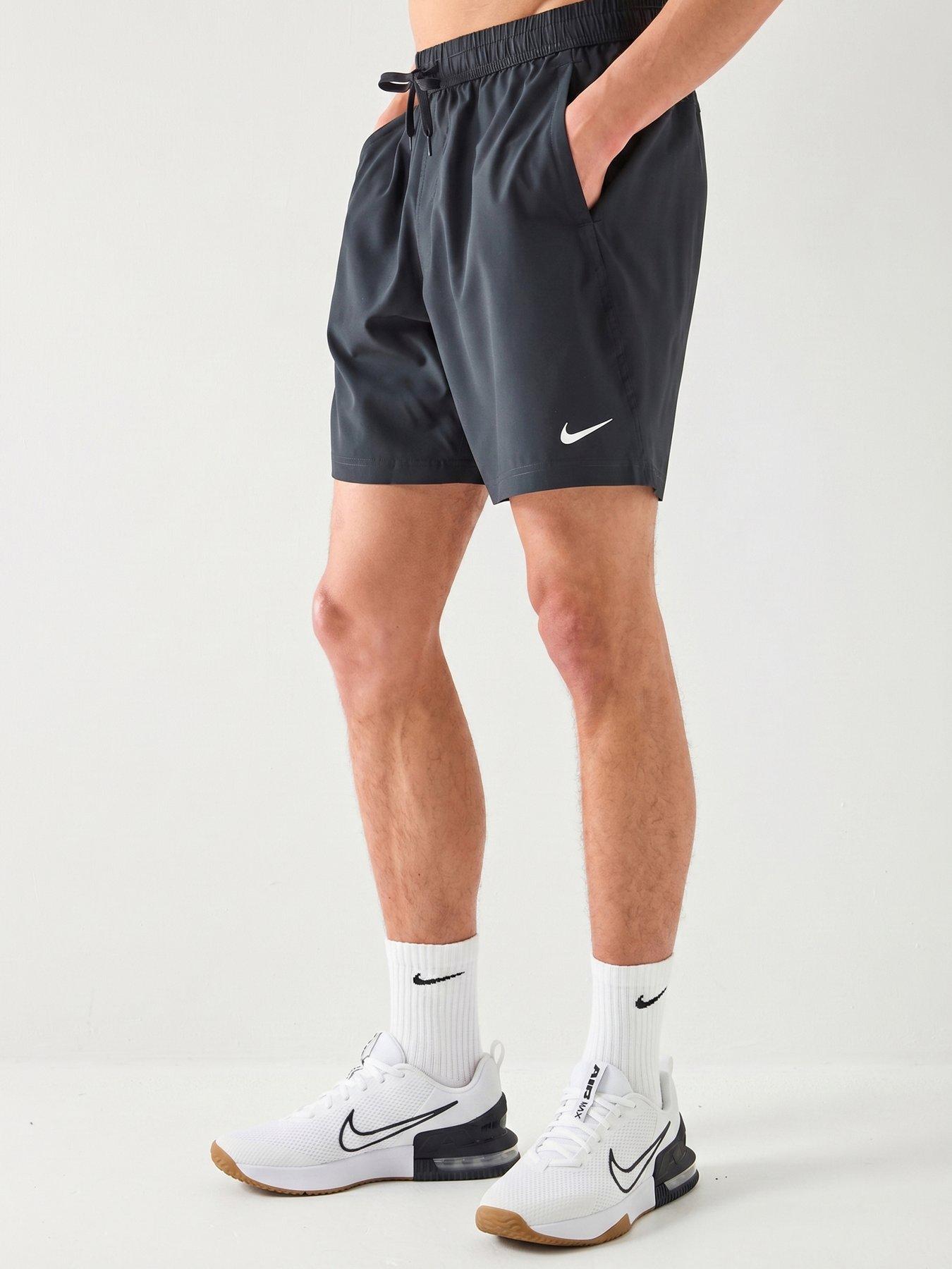 Nike Mens Training Dri-FIT 7 Inch Unlined Versatile Shorts - Black
