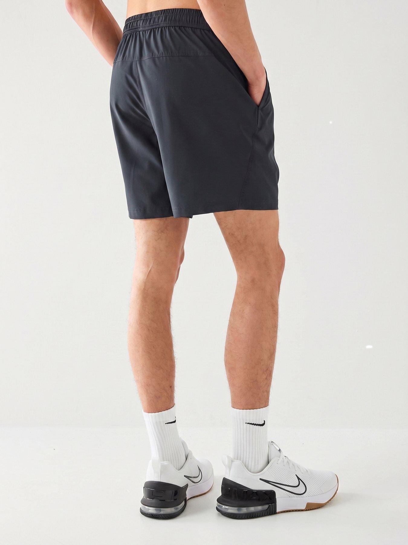 nike-mens-training-dri-fit-7-inch-unlined-versatile-shorts-blackstillFront