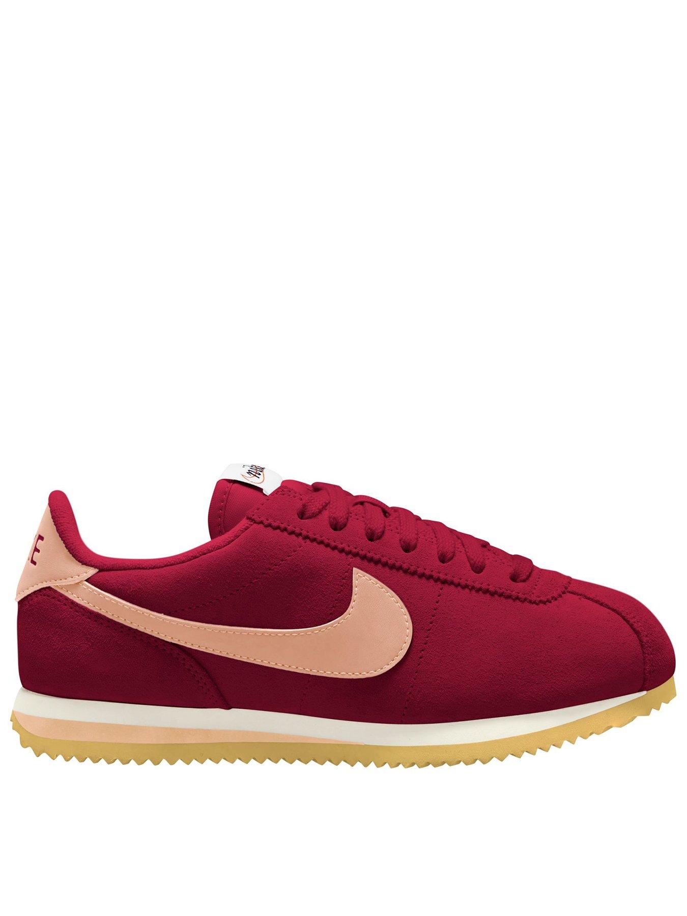 Image 1 of 4 of Nike Womens Cortez Trainers - Red