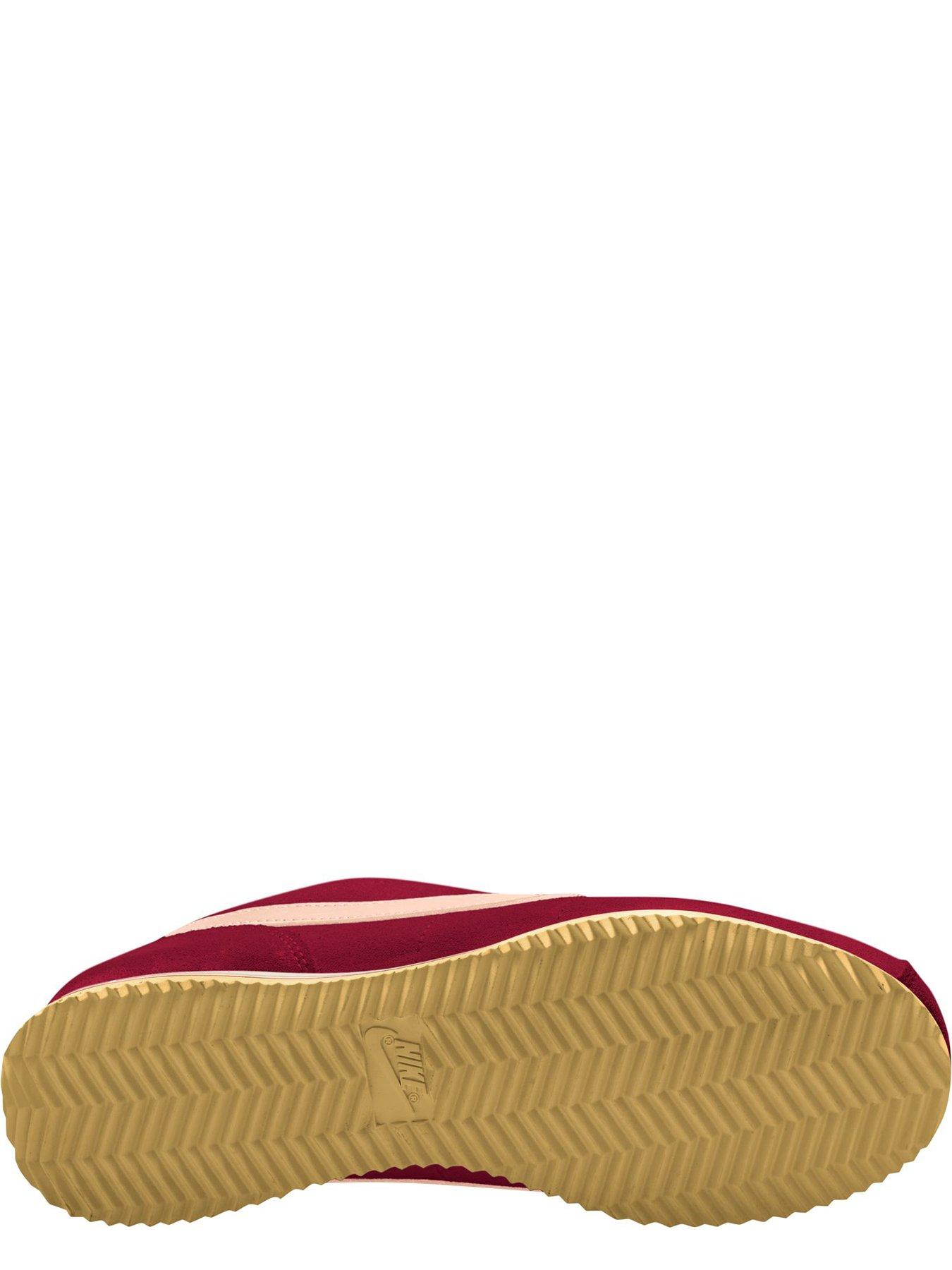 Image 3 of 4 of Nike Womens Cortez Trainers - Red
