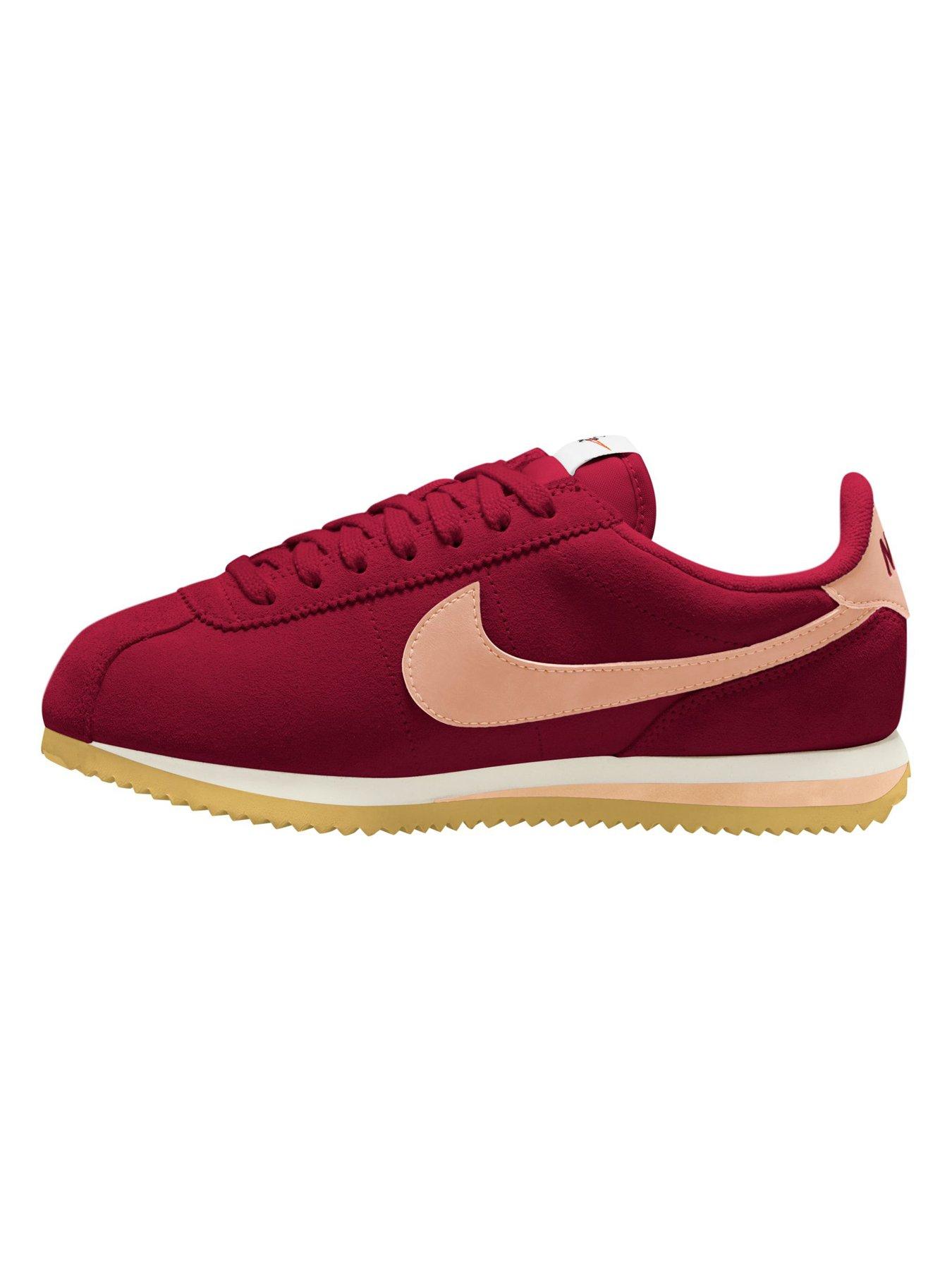 Image 4 of 4 of Nike Womens Cortez Trainers - Red