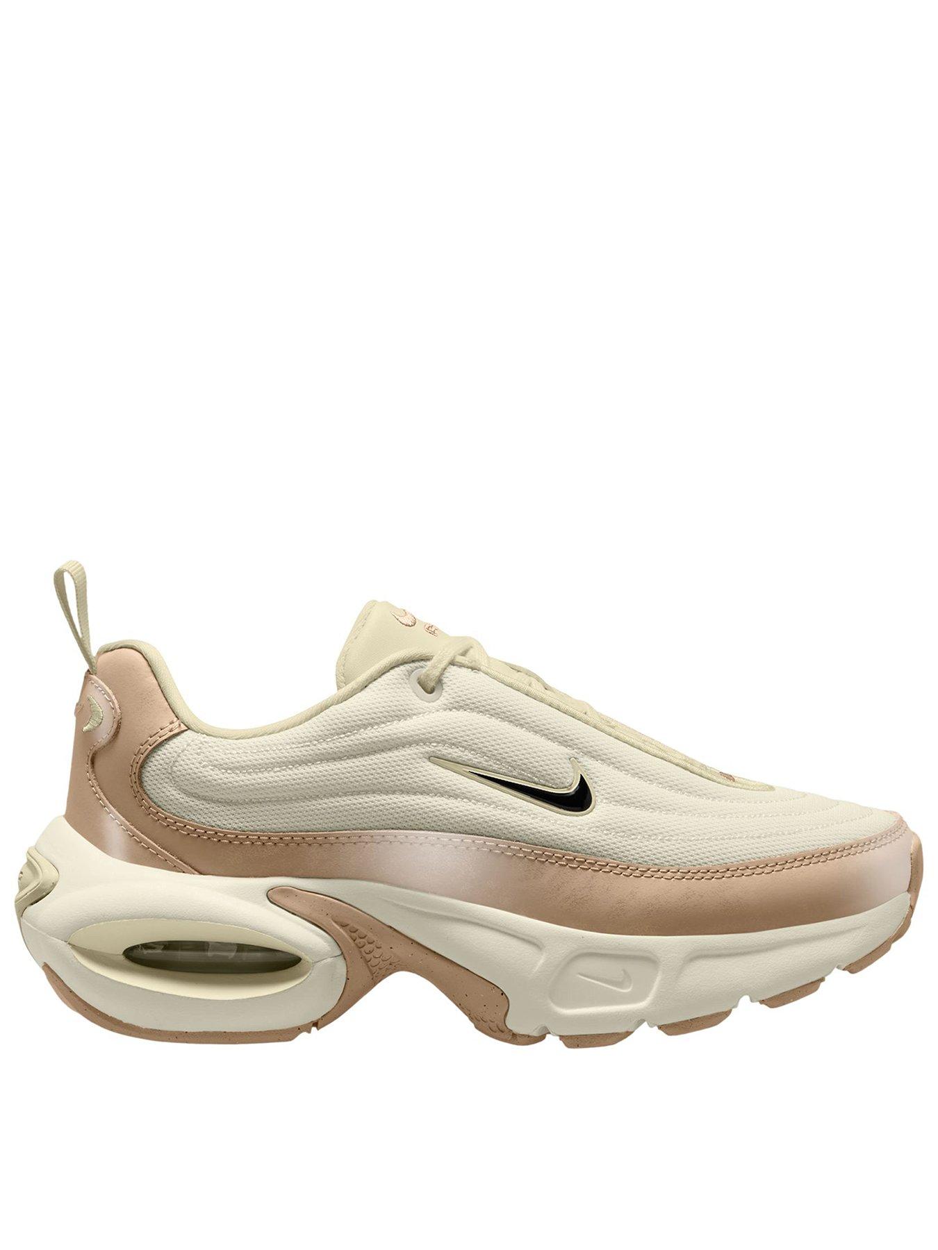 Nike Womens Air Max Portal SE Trainers - Beige