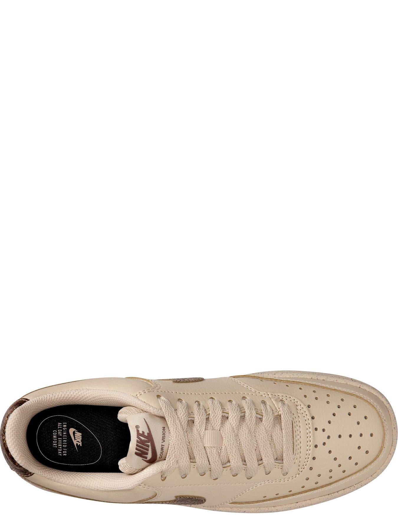 nike-womens-court-vision-low-premium-trainers-whiteoutfit