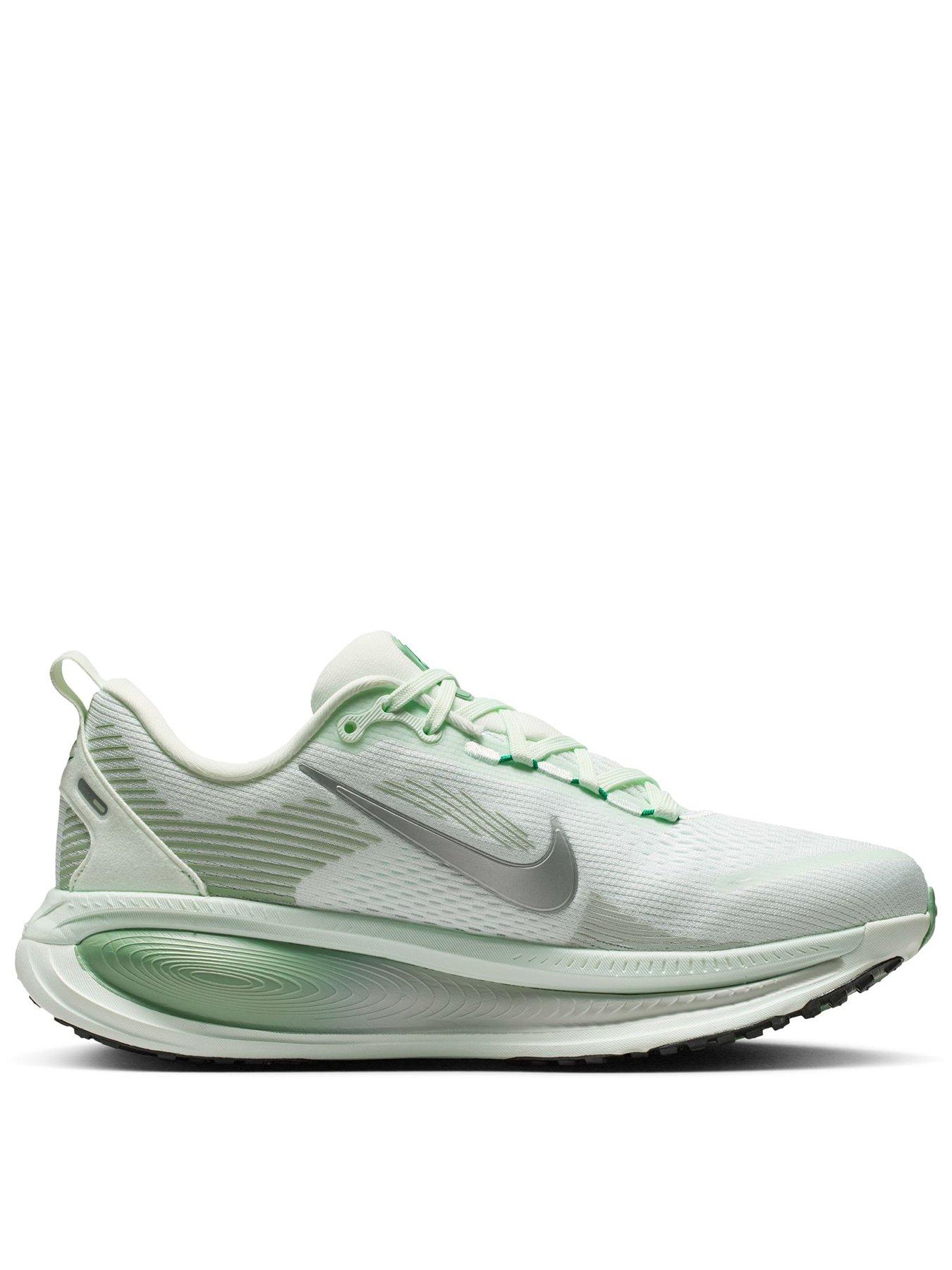 Image 1 of 7 of Nike Womens Running Vomero 18 Trainers - Green