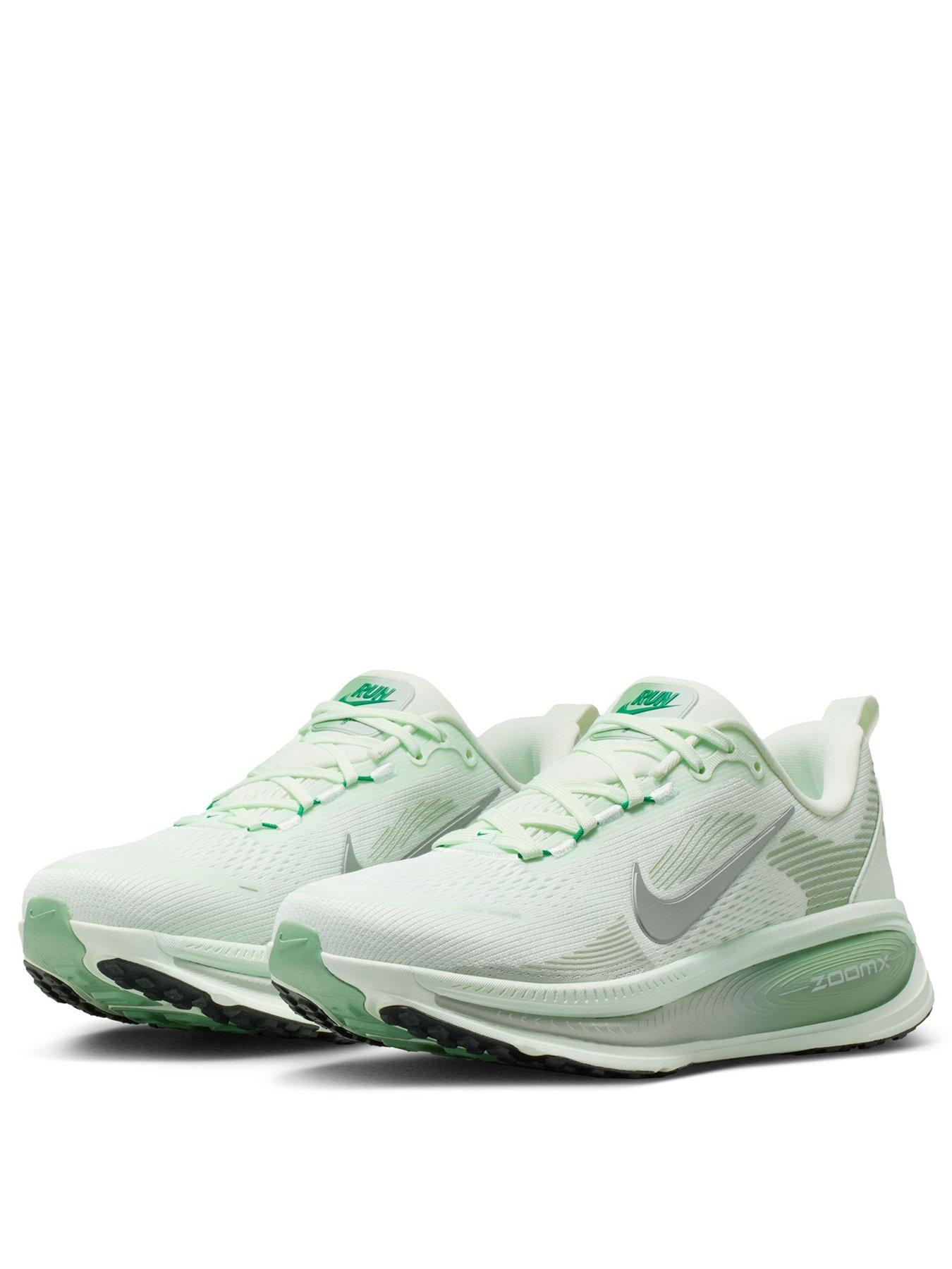 Image 2 of 7 of Nike Womens Running Vomero 18 Trainers - Green