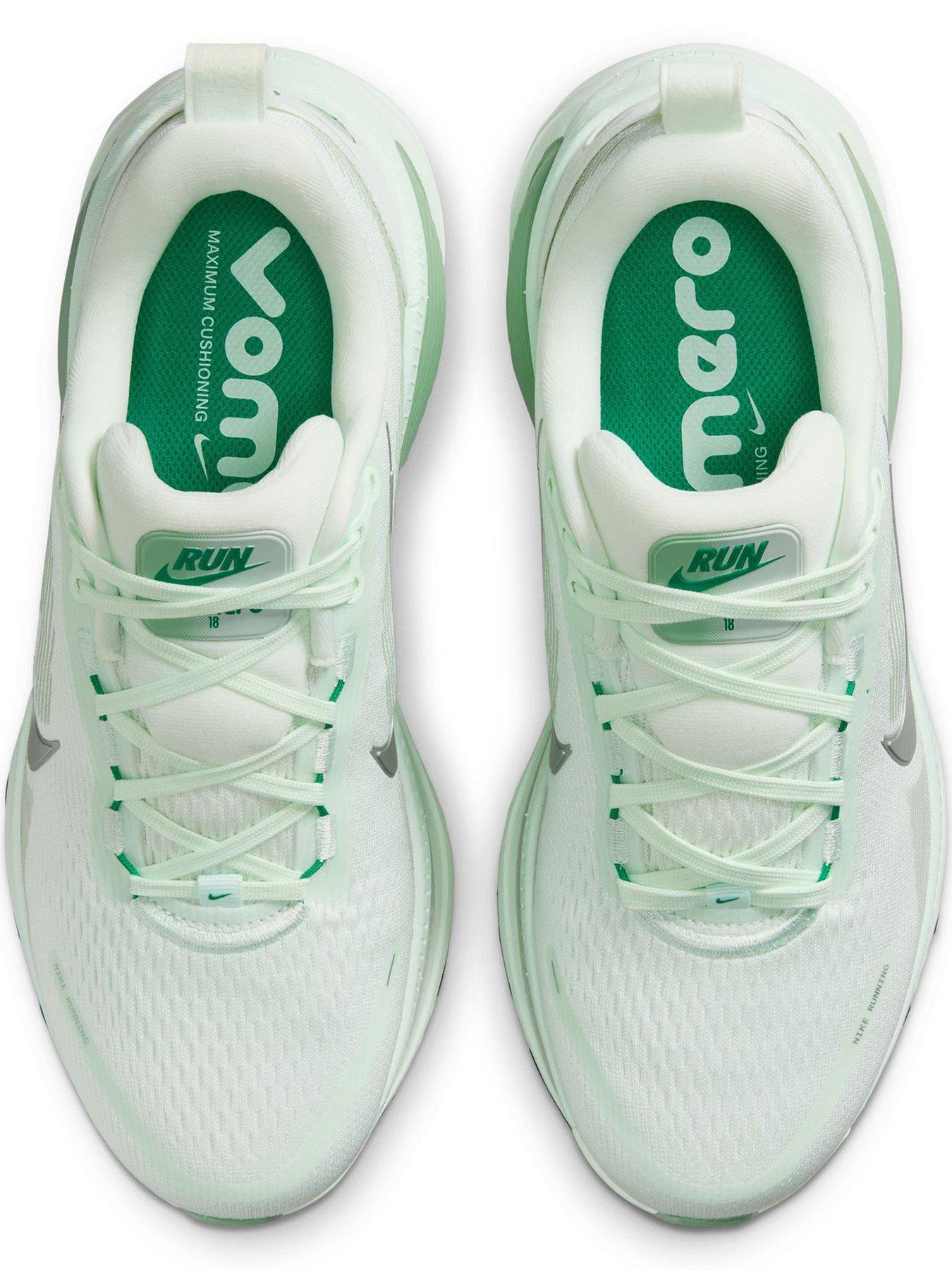 Image 4 of 7 of Nike Womens Running Vomero 18 Trainers - Green