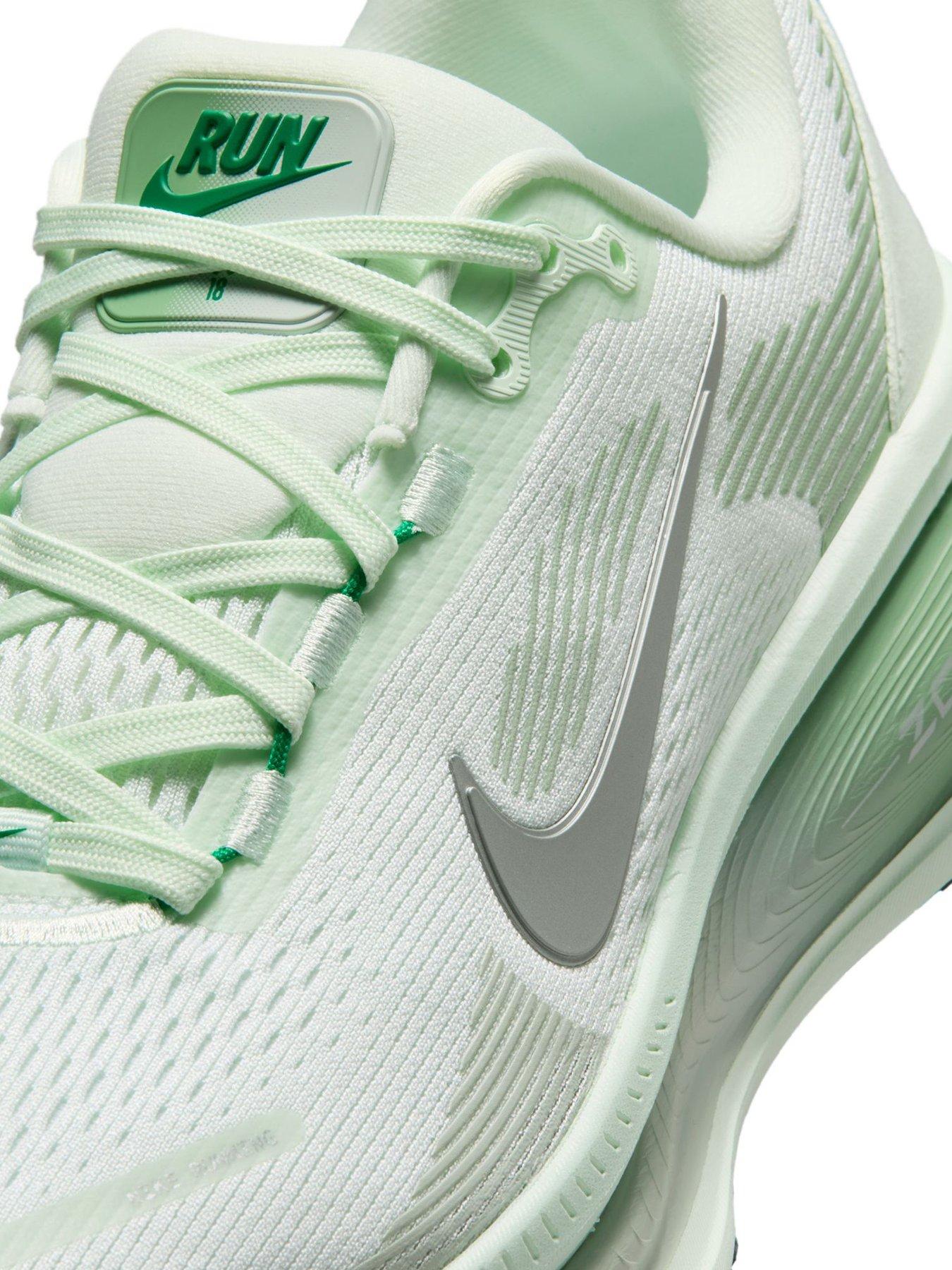 Image 6 of 7 of Nike Womens Running Vomero 18 Trainers - Green