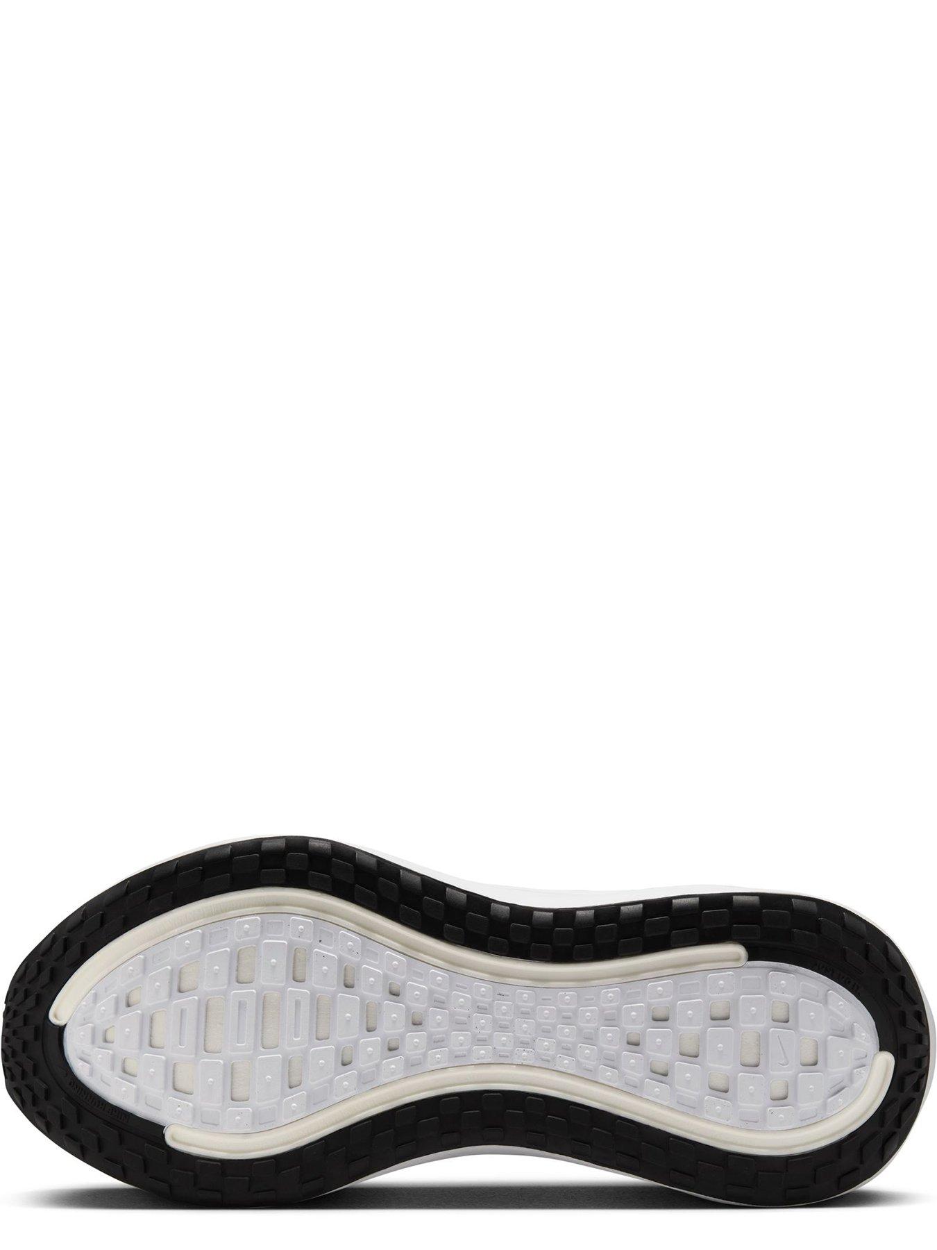 nike-womens-running-vomero-plus-trainers-blackwhitedetail
