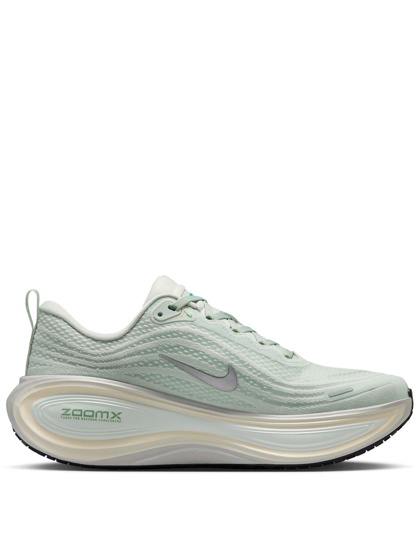 Nike Womens Running Vomero Plus Trainers - Silver