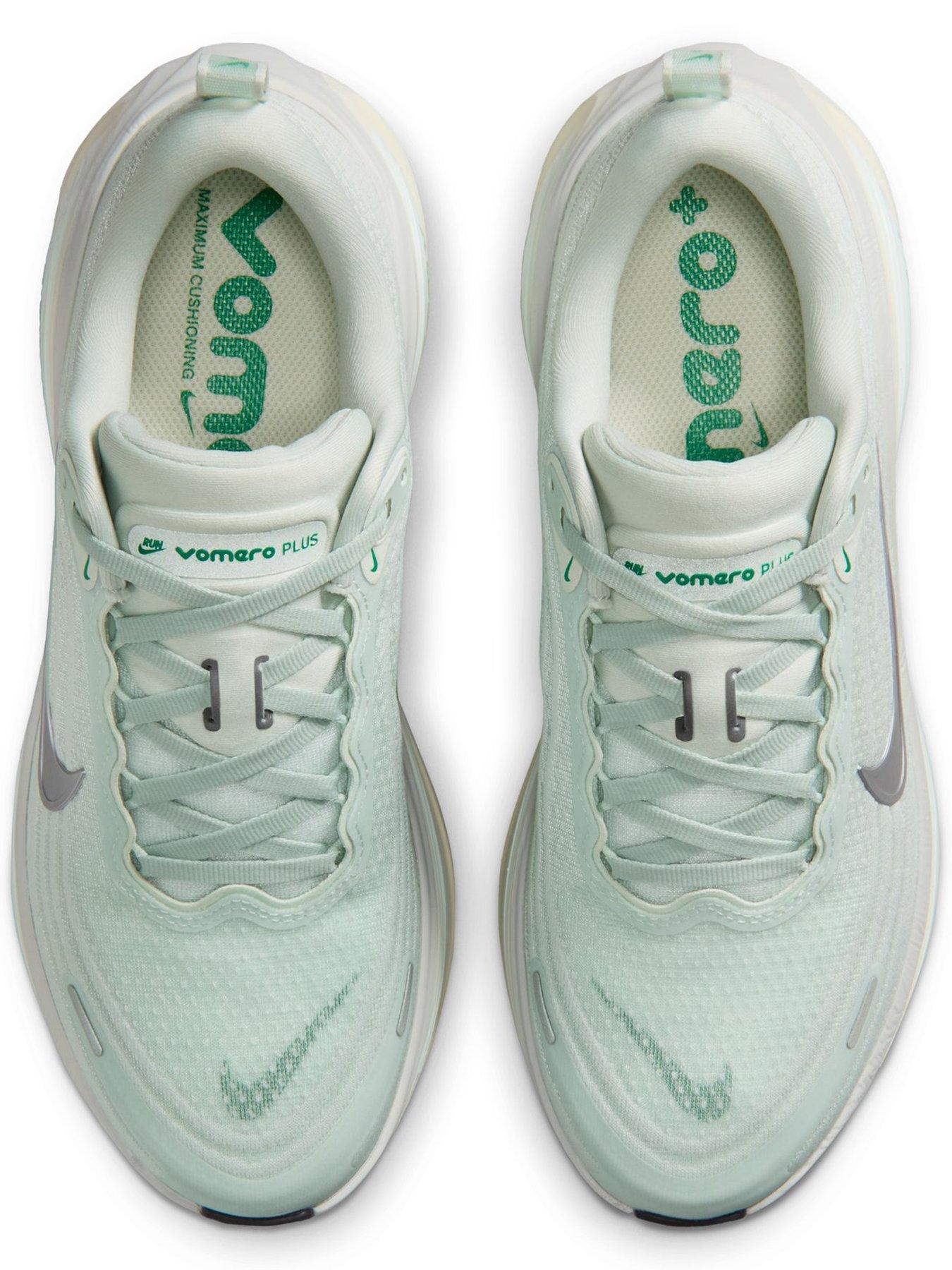 Image 3 of 6 of Nike Womens Running Vomero Plus Trainers - Silver