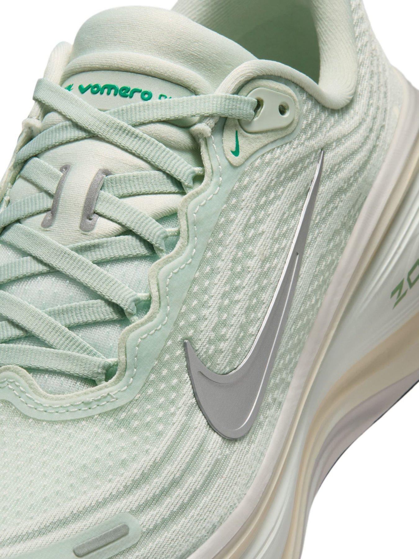 Image 5 of 6 of Nike Womens Running Vomero Plus Trainers - Silver
