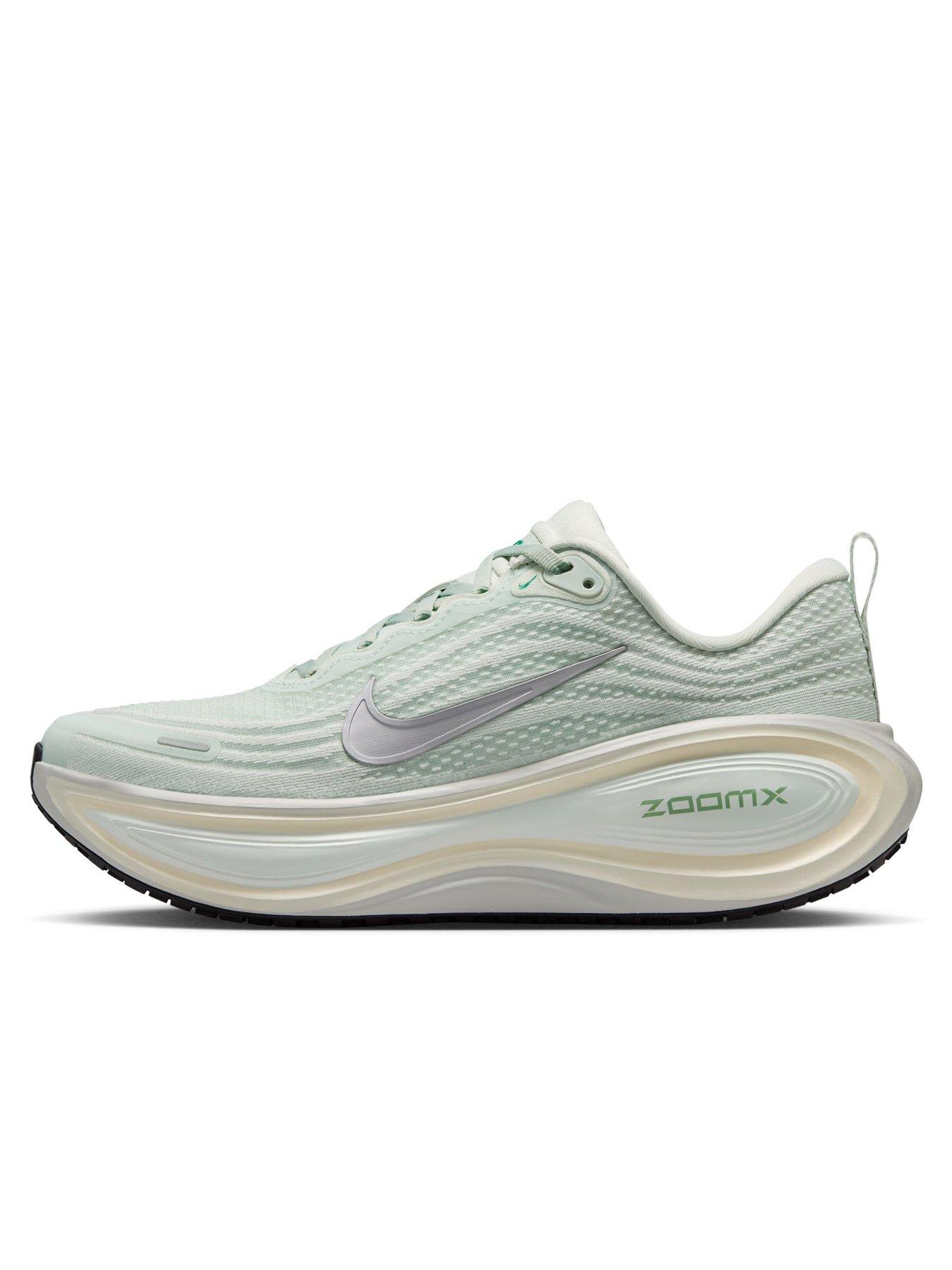 Image 6 of 6 of Nike Womens Running Vomero Plus Trainers - Silver
