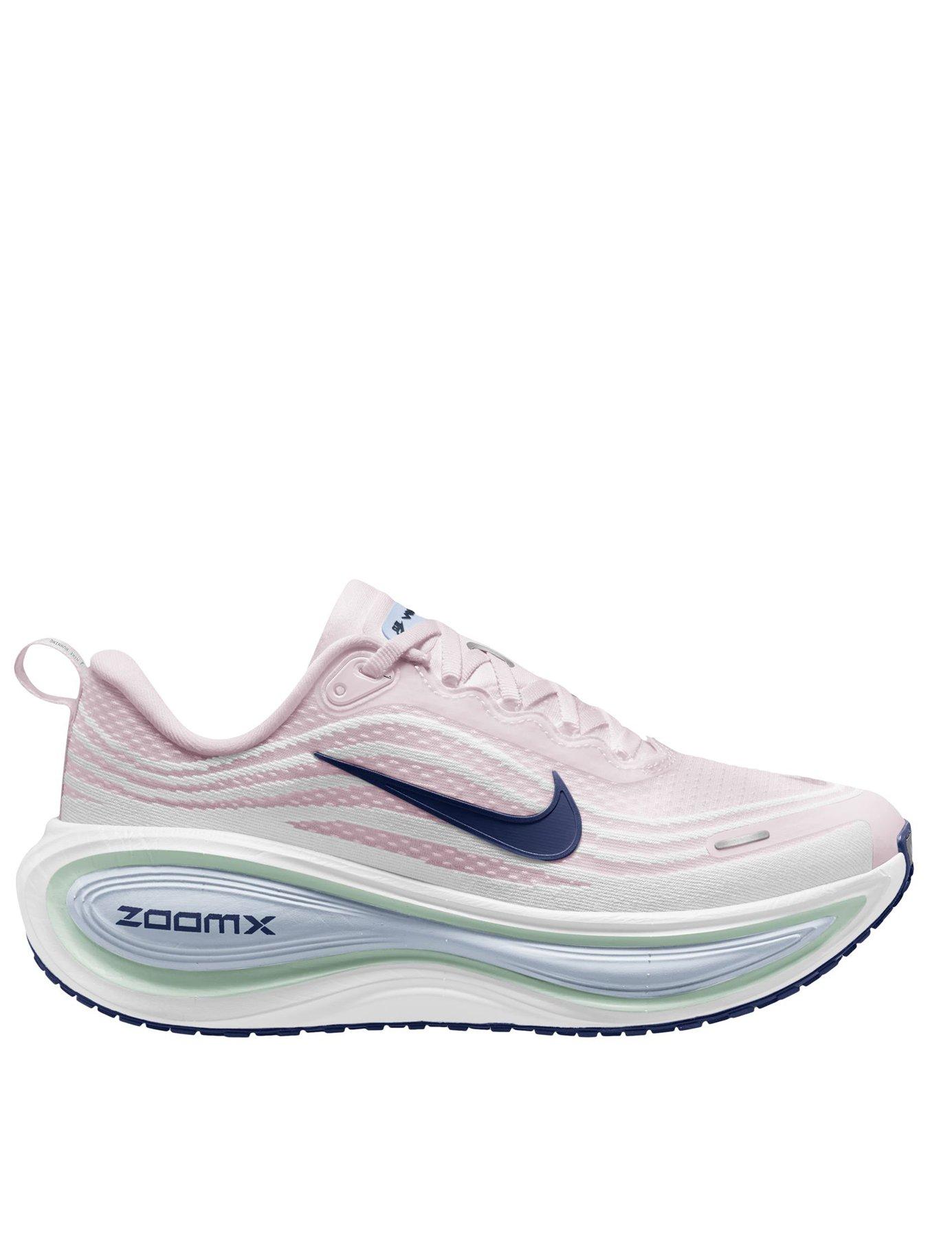 Nike Womens Running Vomero Plus Trainers - Pink