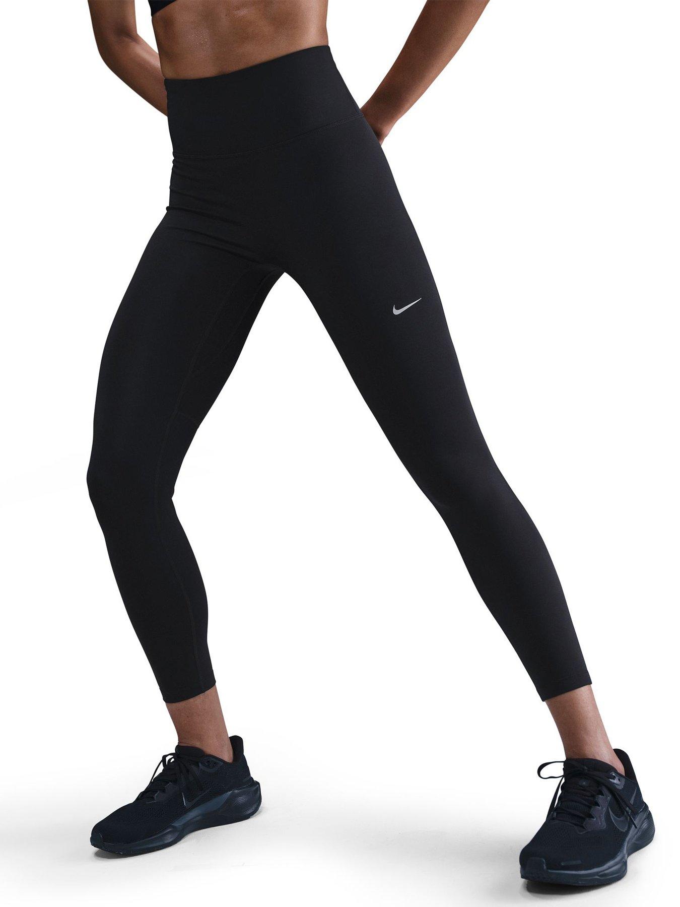 Nike Womens Running High Waisted 7/8 Leggings - Black