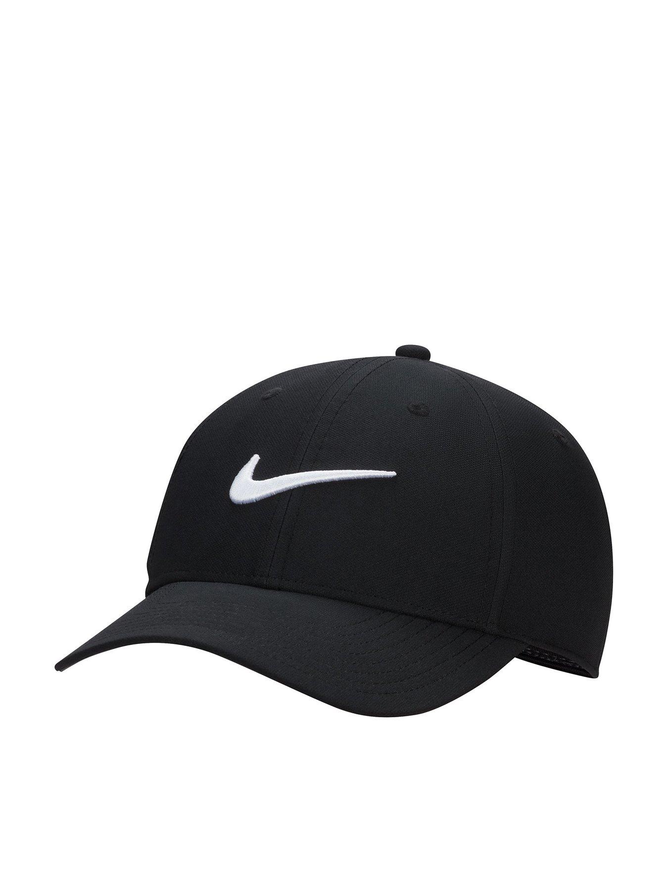 nike-unisex-training-structured-swoosh-cap-blackfront