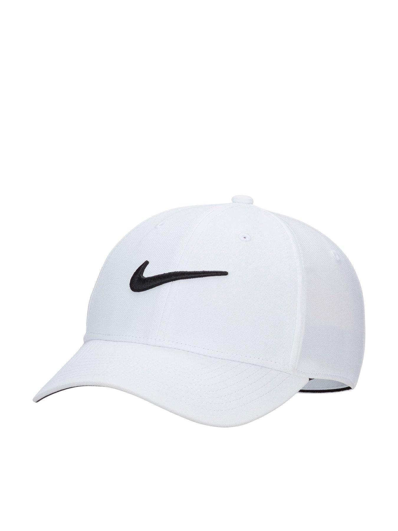 Image 1 of 2 of Nike Unisex Training Structured Swoosh Cap - White
