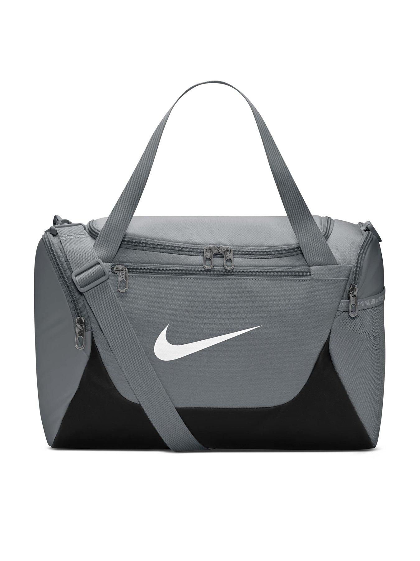 Image 1 of 6 of Nike Unisex Training Extra Small Brasilia Duffel Bag - Grey