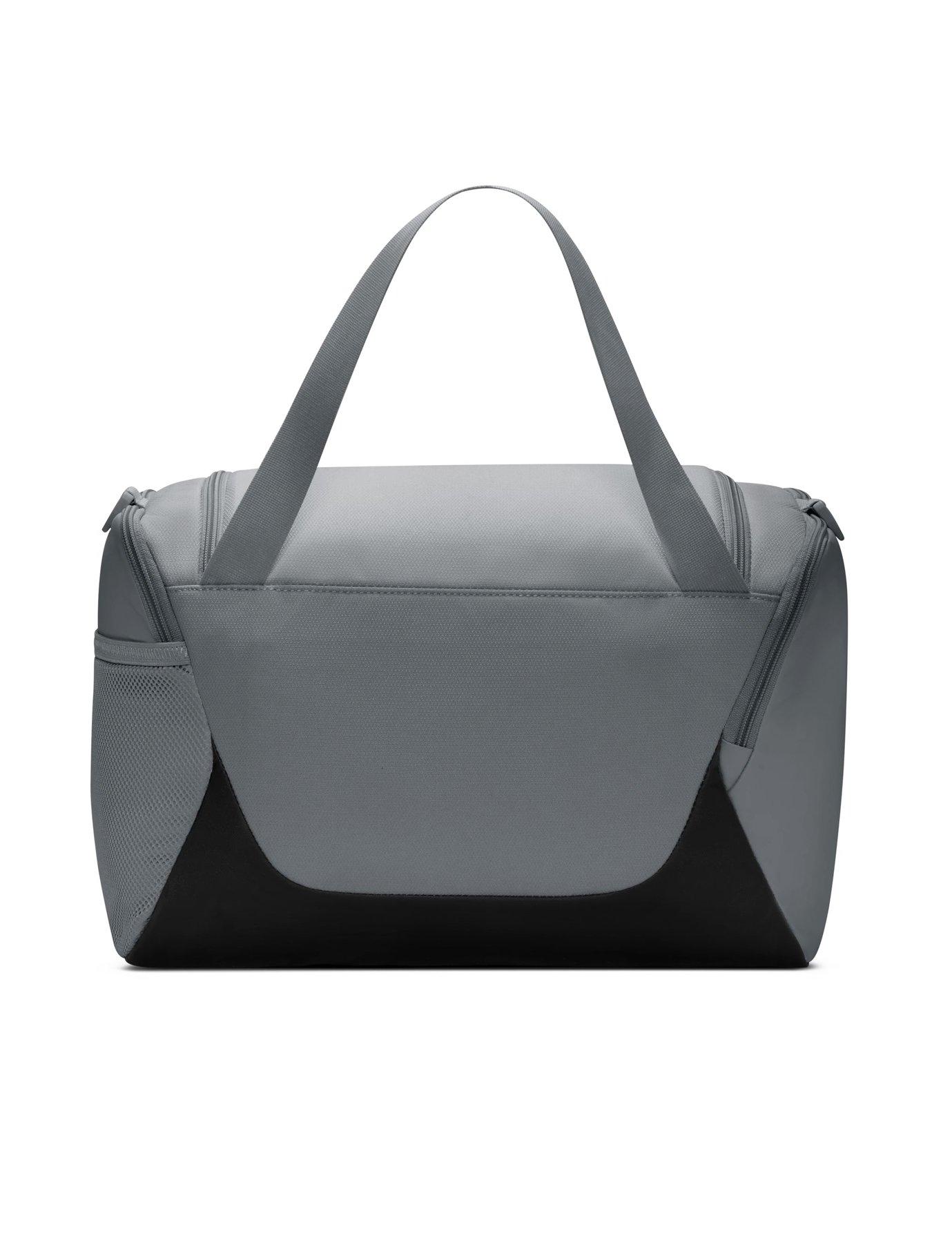 Image 2 of 6 of Nike Unisex Training Extra Small Brasilia Duffel Bag - Grey
