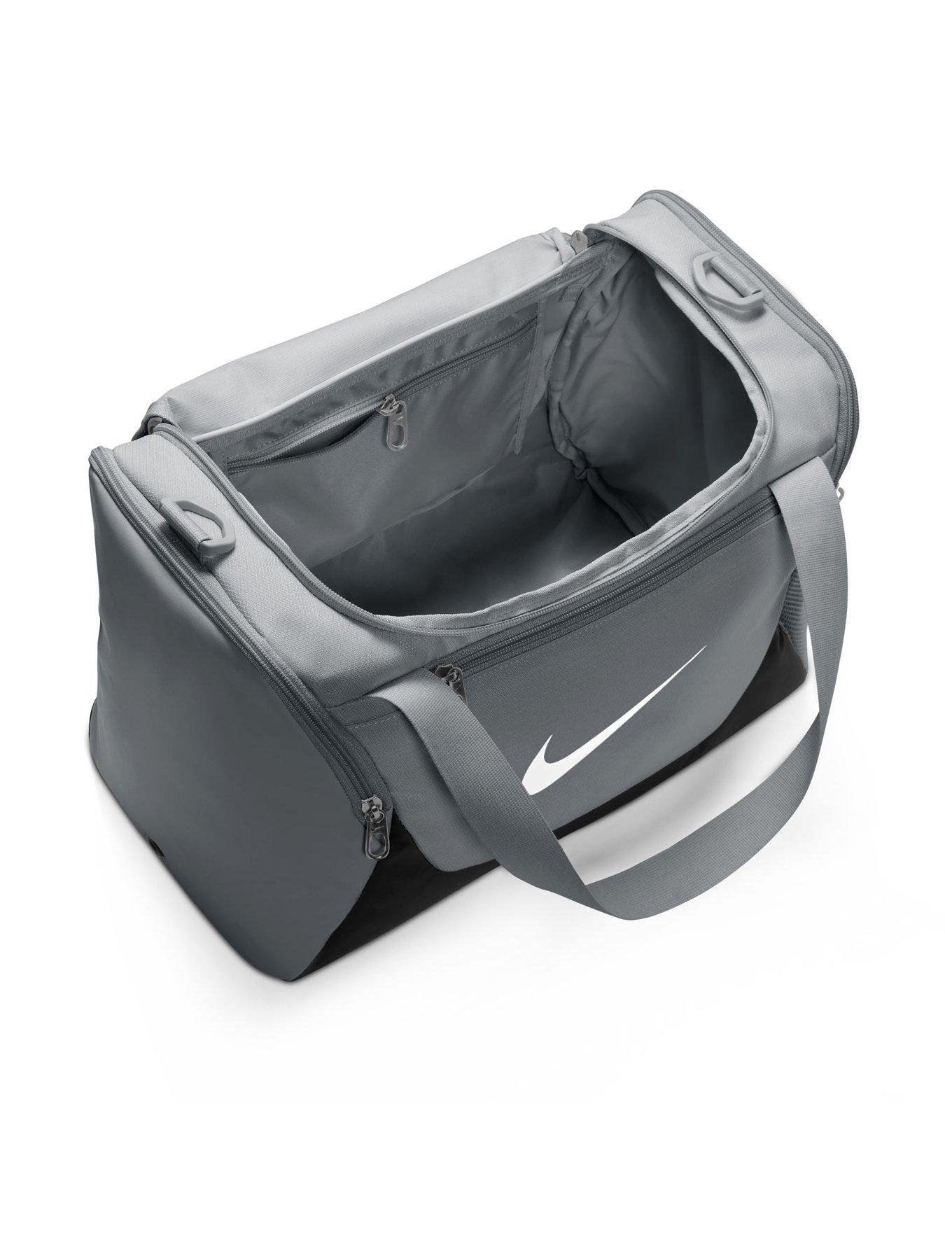 Image 5 of 6 of Nike Unisex Training Extra Small Brasilia Duffel Bag - Grey