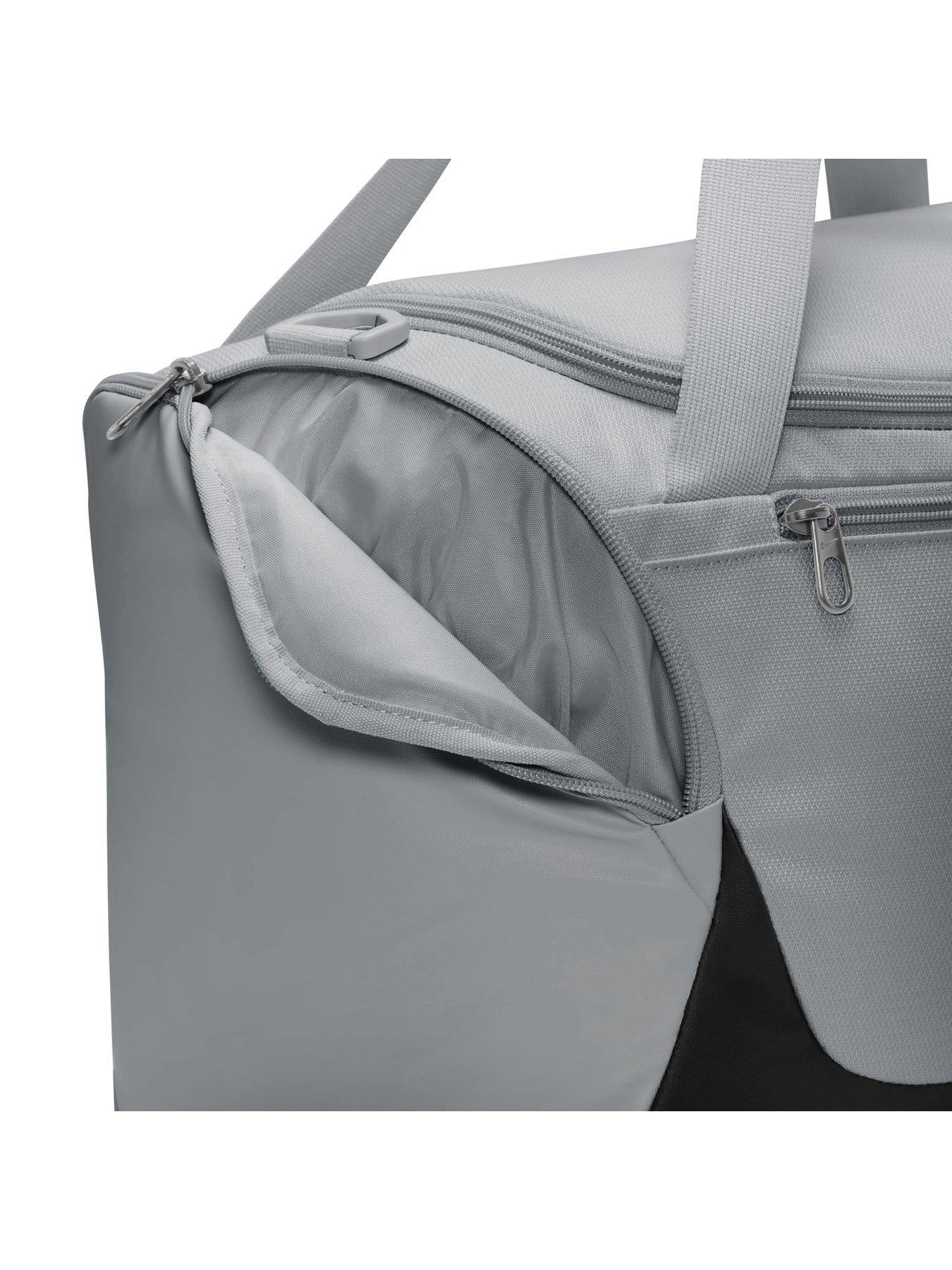 Image 6 of 6 of Nike Unisex Training Extra Small Brasilia Duffel Bag - Grey