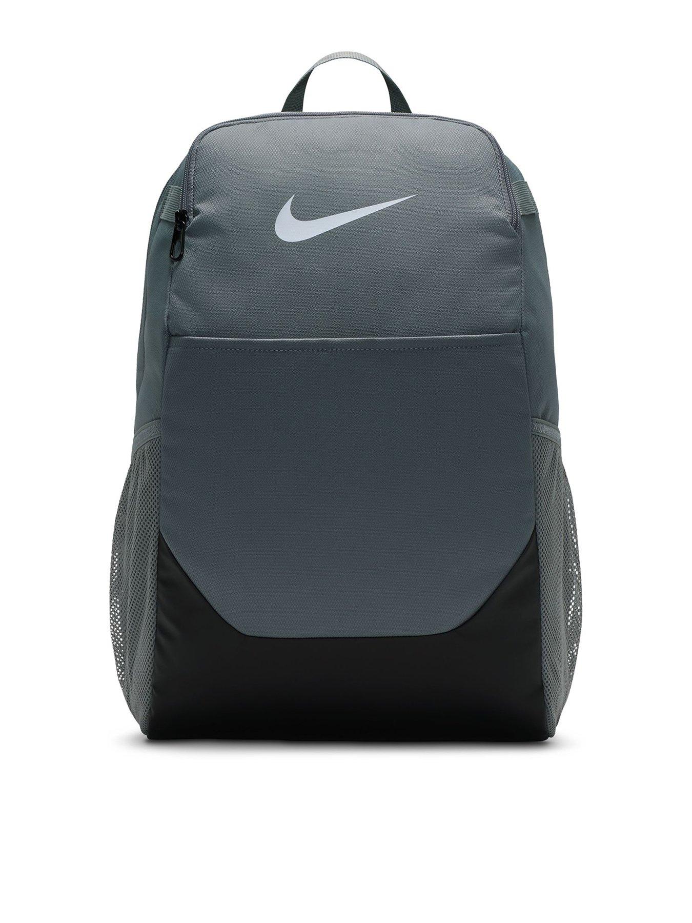 Image 1 of 6 of Nike Unisex Training Medium Brasilia Backpack - Grey