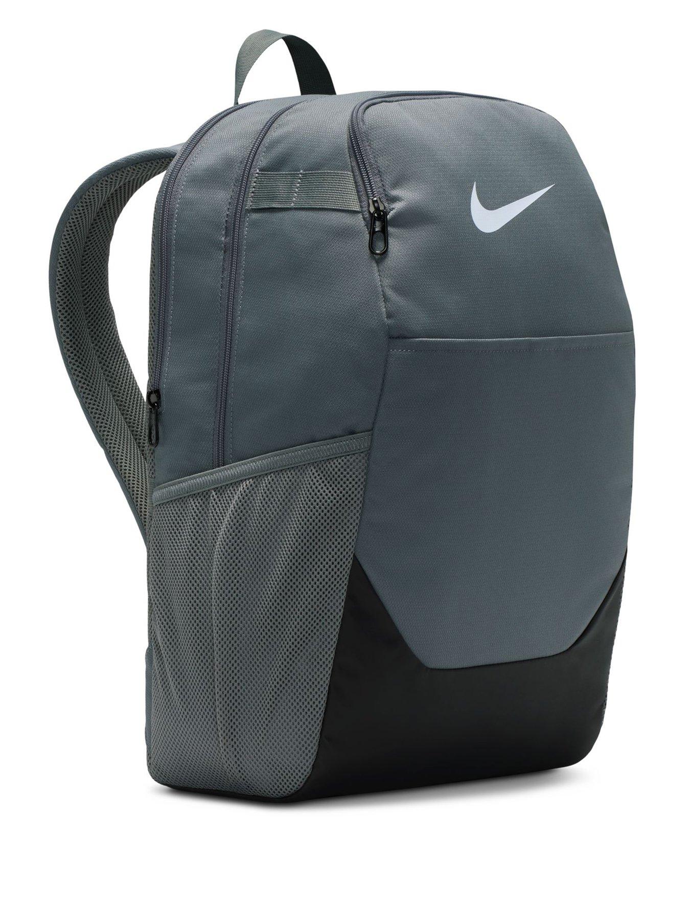 Image 3 of 6 of Nike Unisex Training Medium Brasilia Backpack - Grey