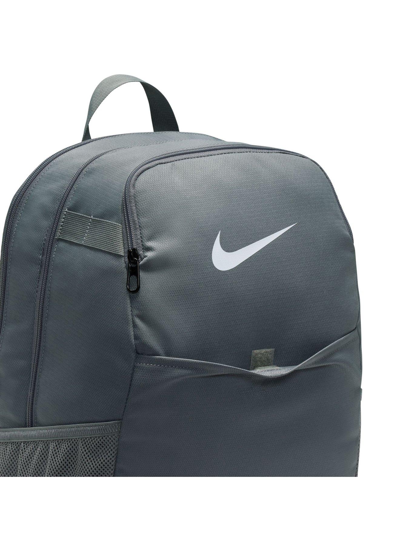 Image 4 of 6 of Nike Unisex Training Medium Brasilia Backpack - Grey