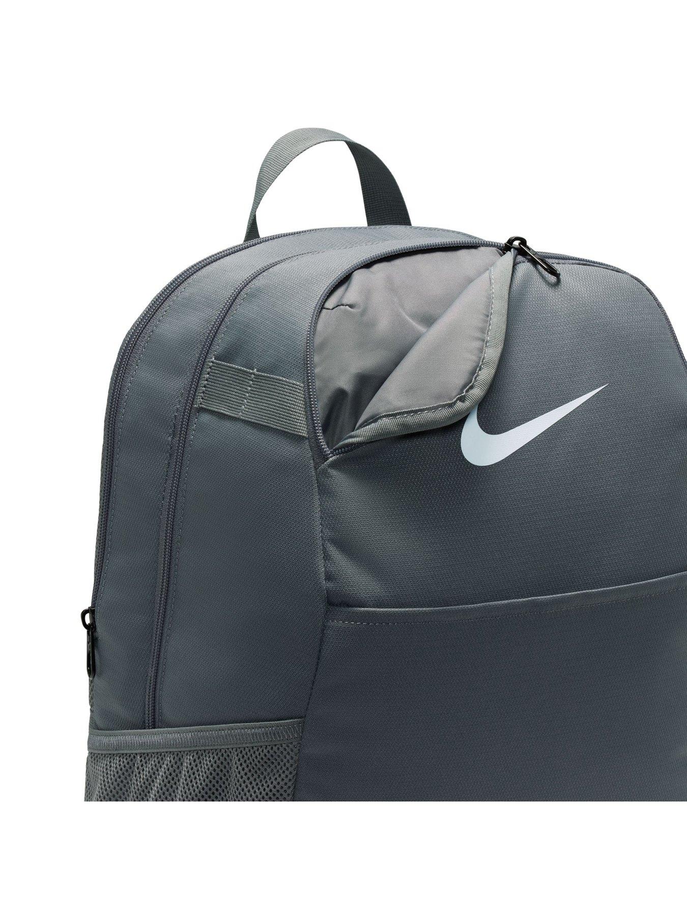 Image 5 of 6 of Nike Unisex Training Medium Brasilia Backpack - Grey