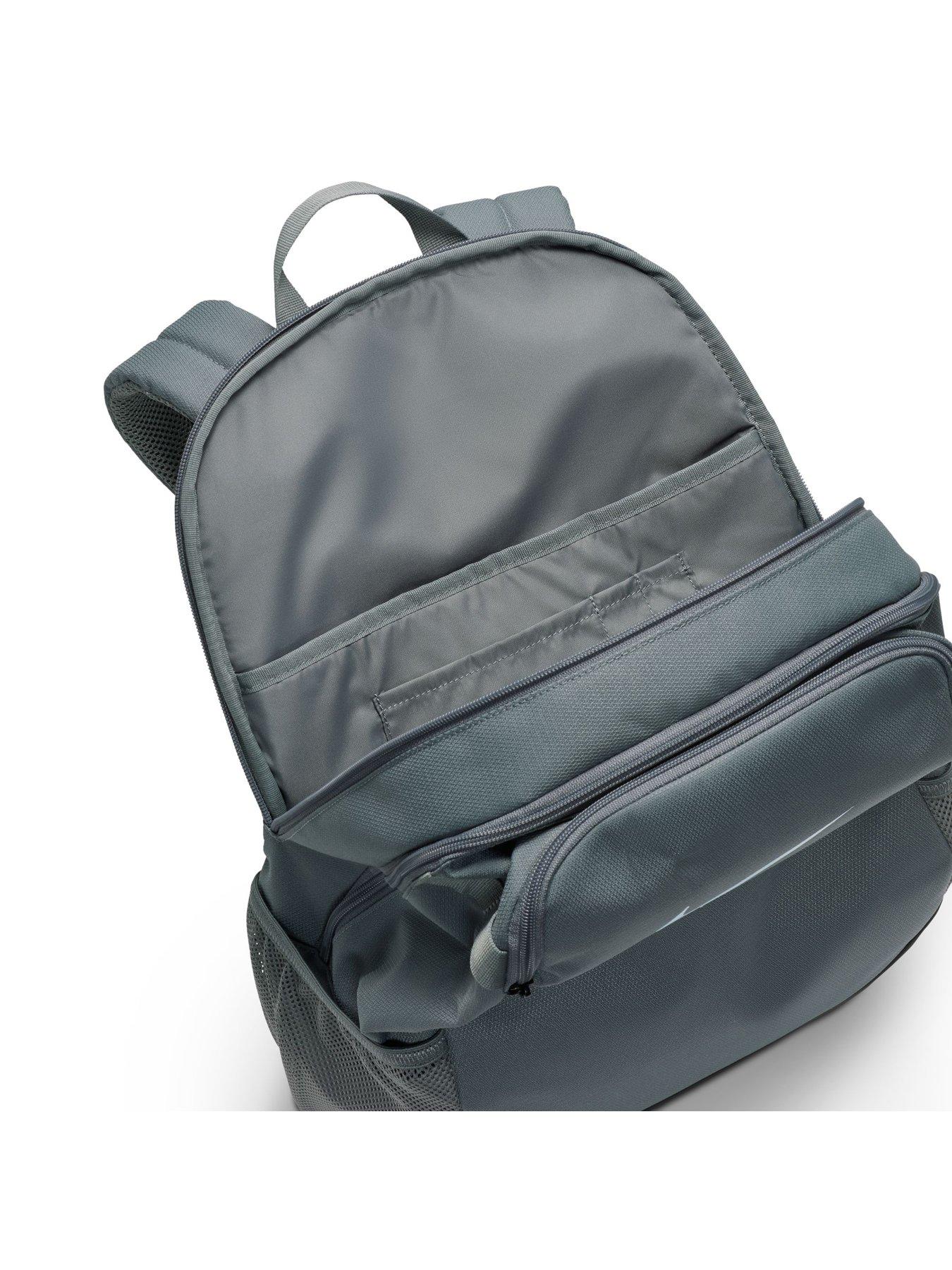 Image 6 of 6 of Nike Unisex Training Medium Brasilia Backpack - Grey