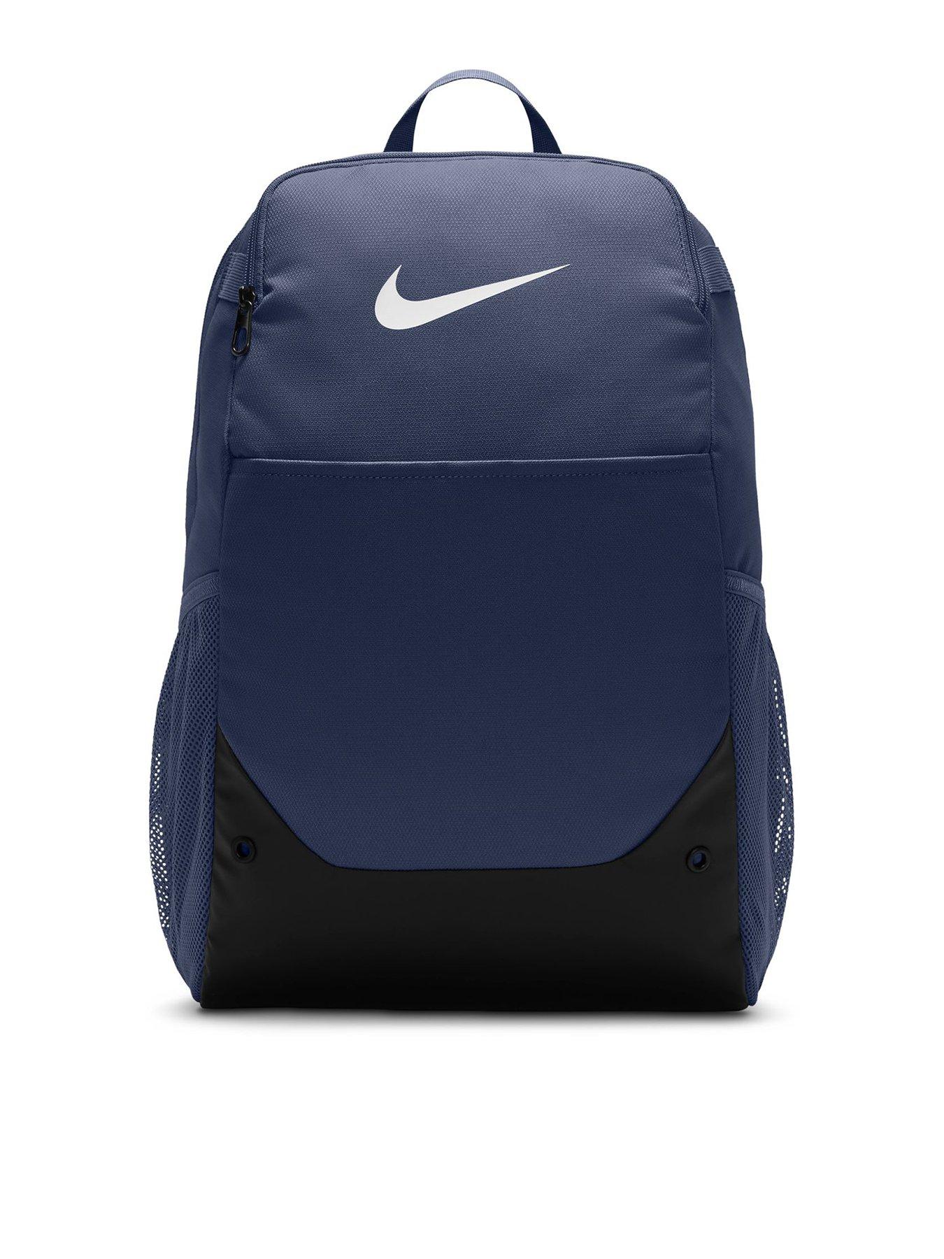 Image 1 of 6 of Nike Unisex Training Medium Brasilia Backpack - Navy
