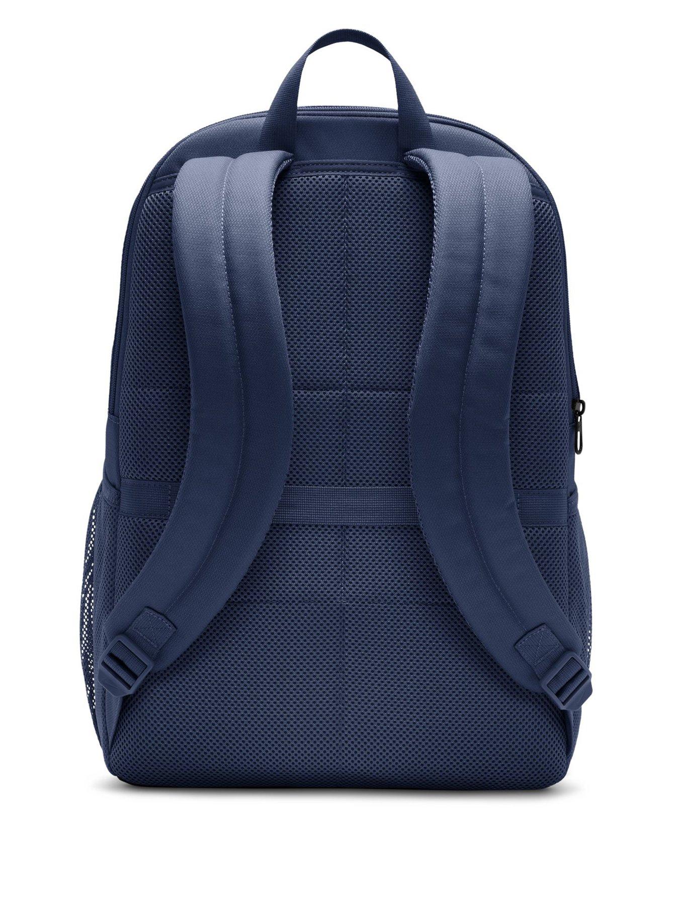 Image 2 of 6 of Nike Unisex Training Medium Brasilia Backpack - Navy