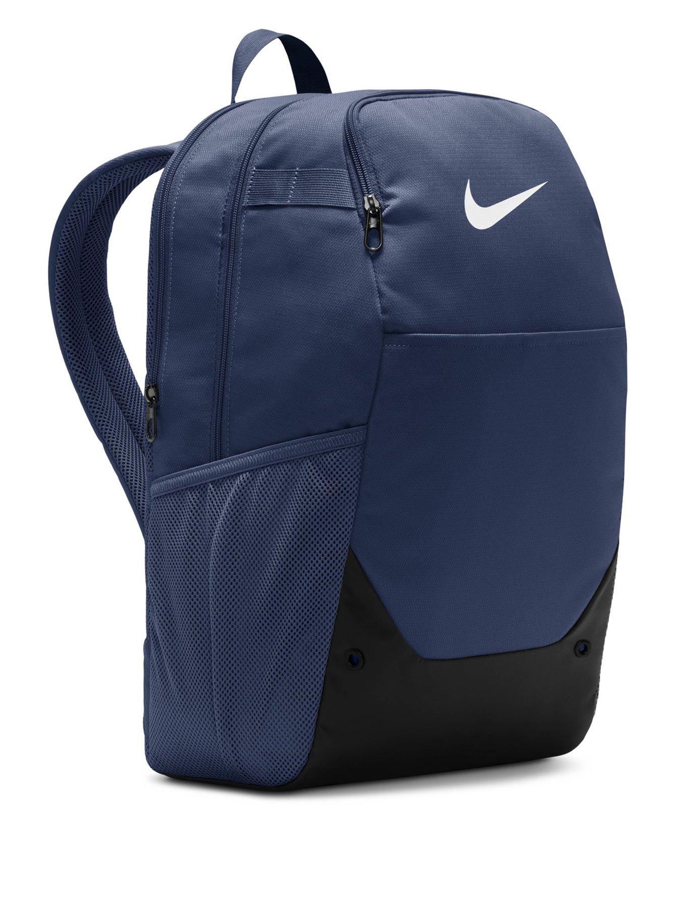Image 3 of 6 of Nike Unisex Training Medium Brasilia Backpack - Navy