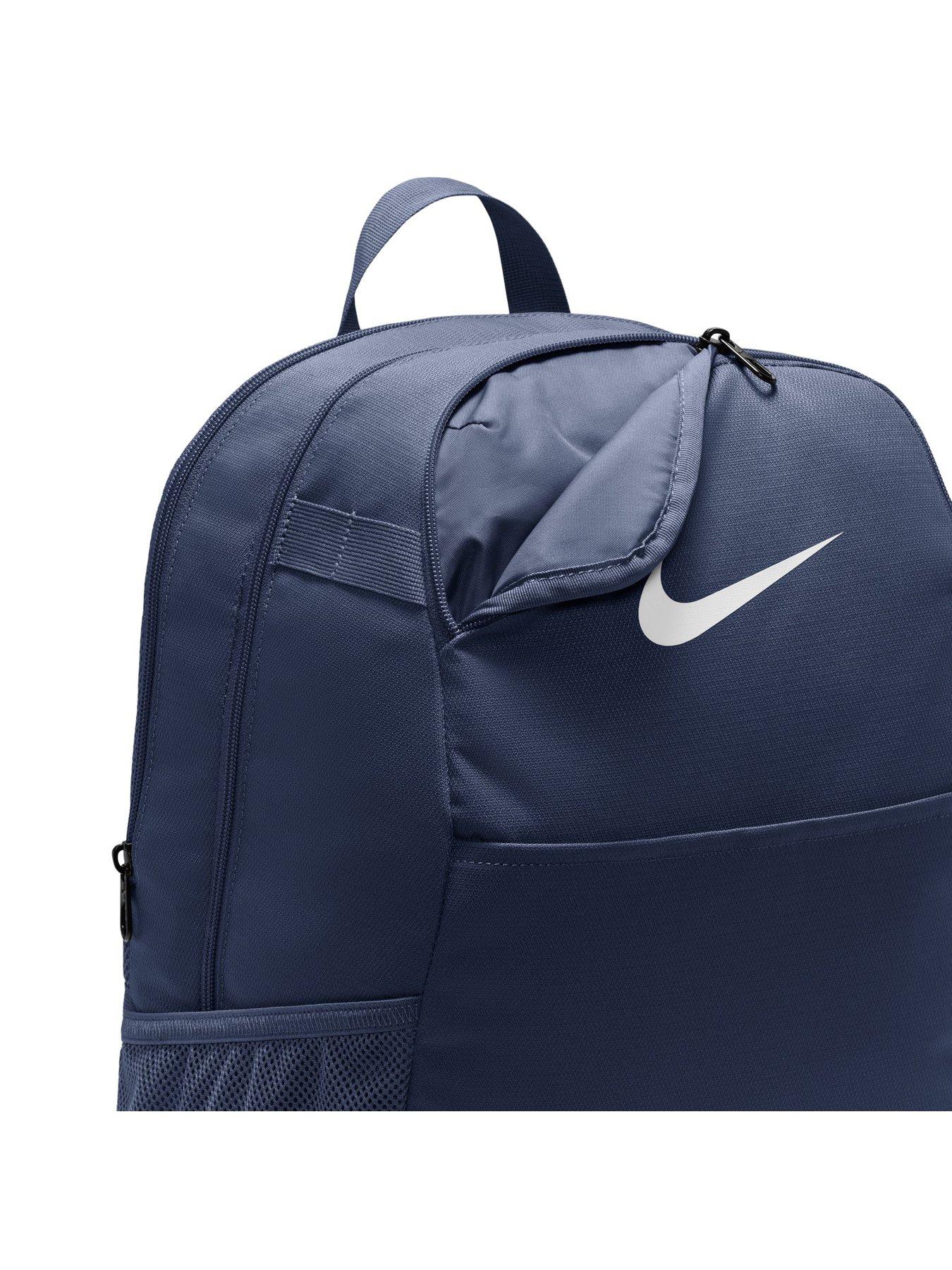 Image 4 of 6 of Nike Unisex Training Medium Brasilia Backpack - Navy