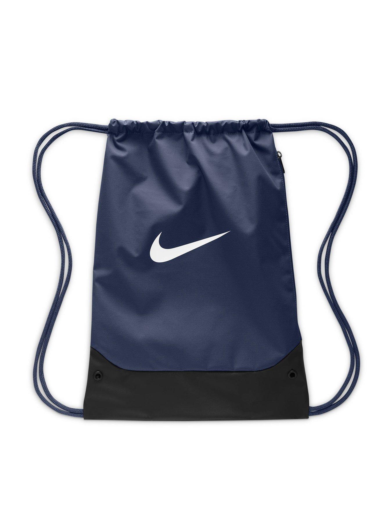Nike Unisex Training Brasilia Gym Sack - Navy