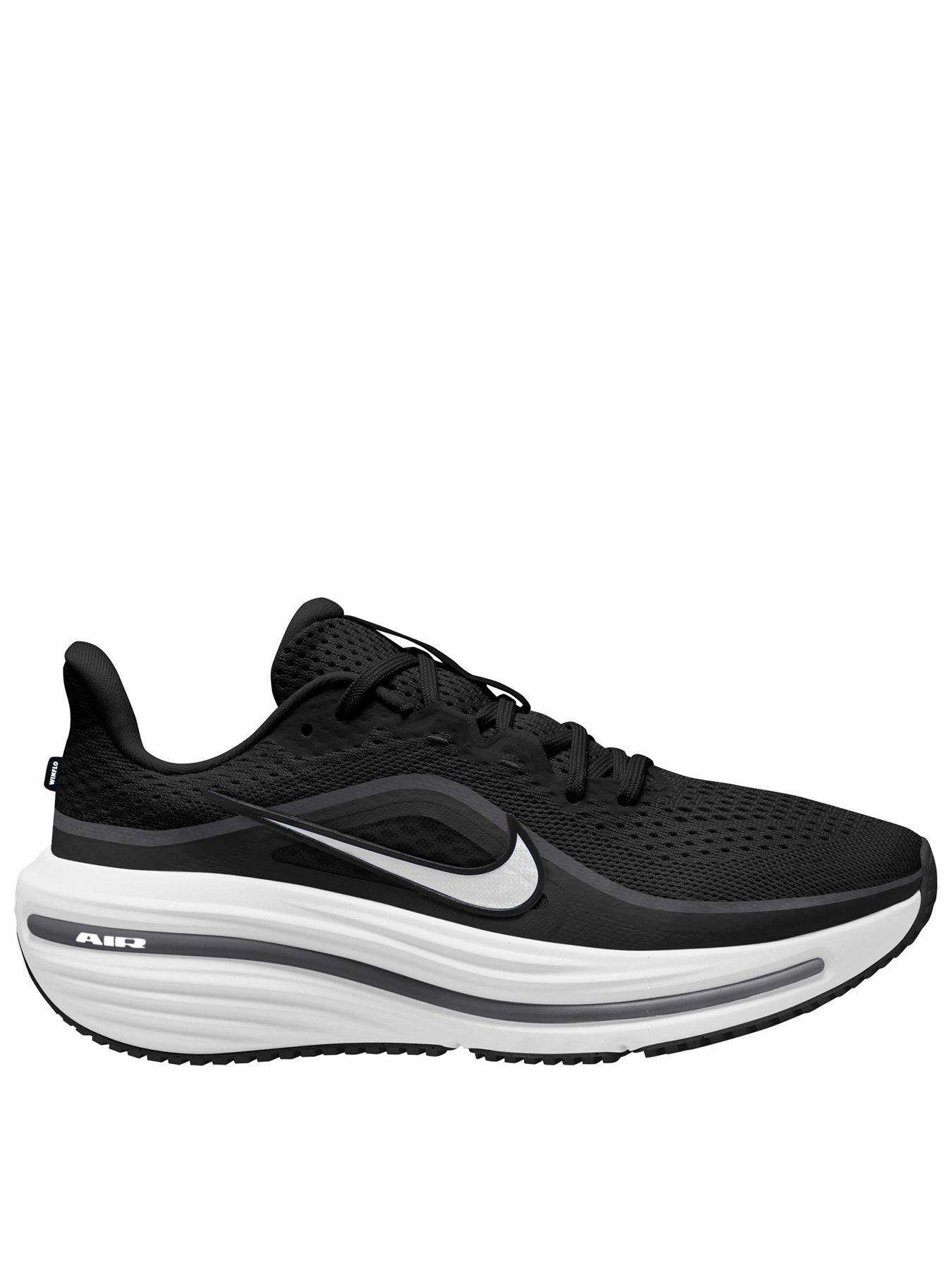 Nike Womens Running Air Winflo 12 Trainers - Black