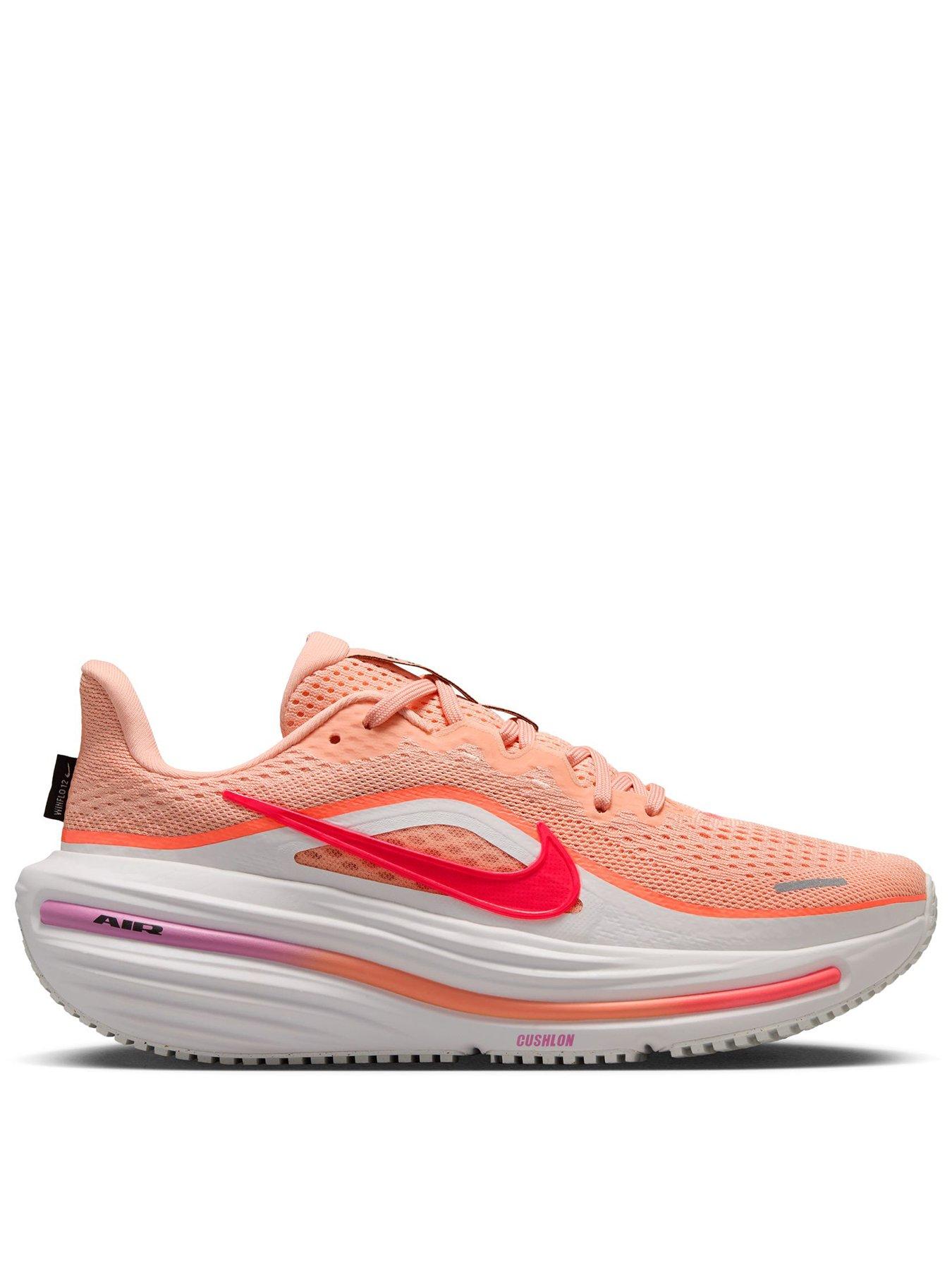 Image 1 of 7 of Nike Womens Running Air Winflo 12 Trainers - Orange