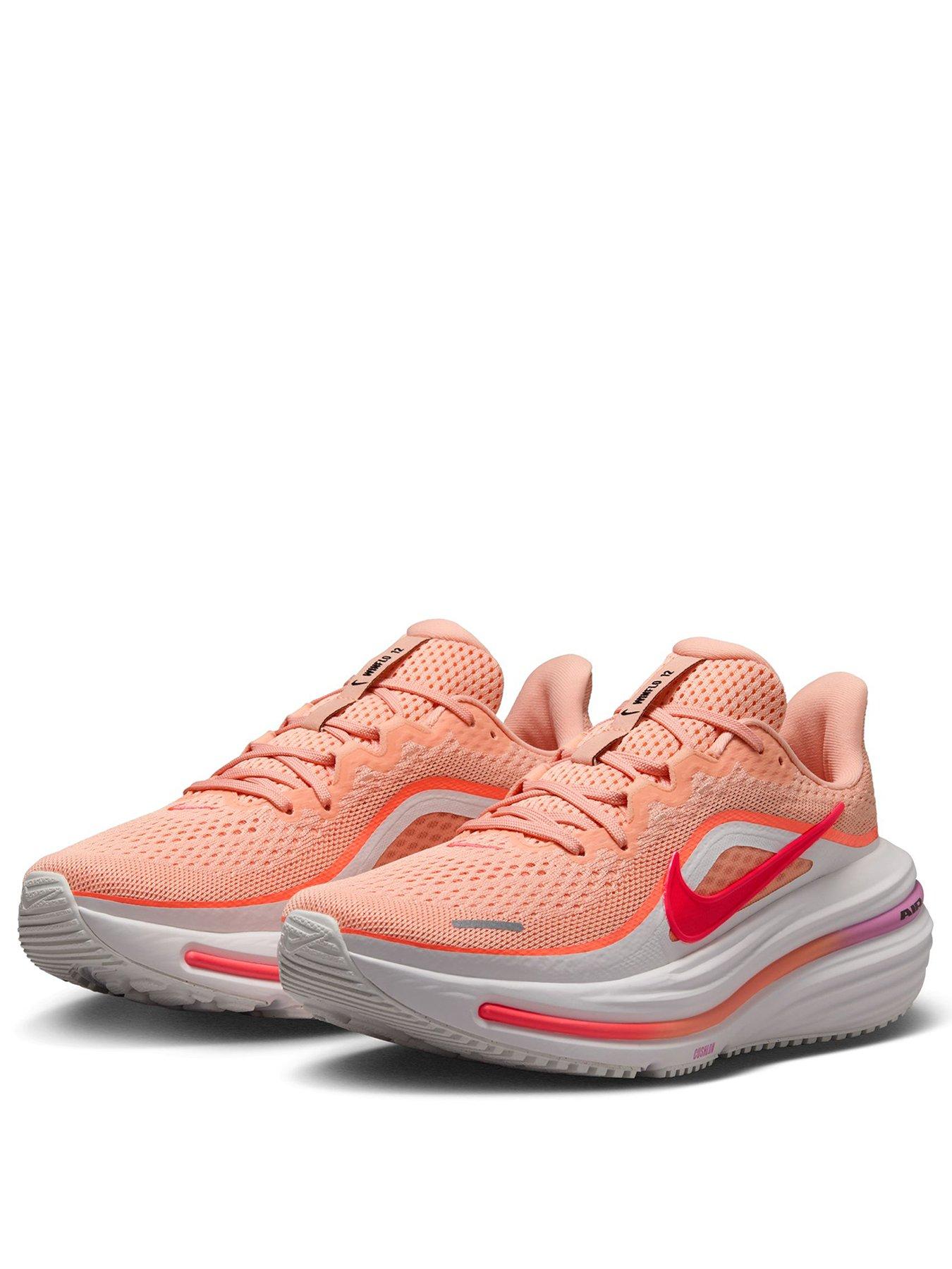 Image 2 of 7 of Nike Womens Running Air Winflo 12 Trainers - Orange