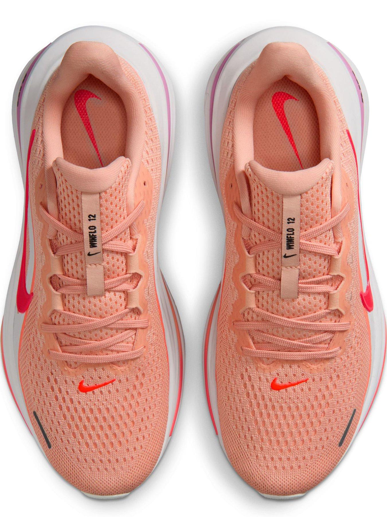 Image 4 of 7 of Nike Womens Running Air Winflo 12 Trainers - Orange
