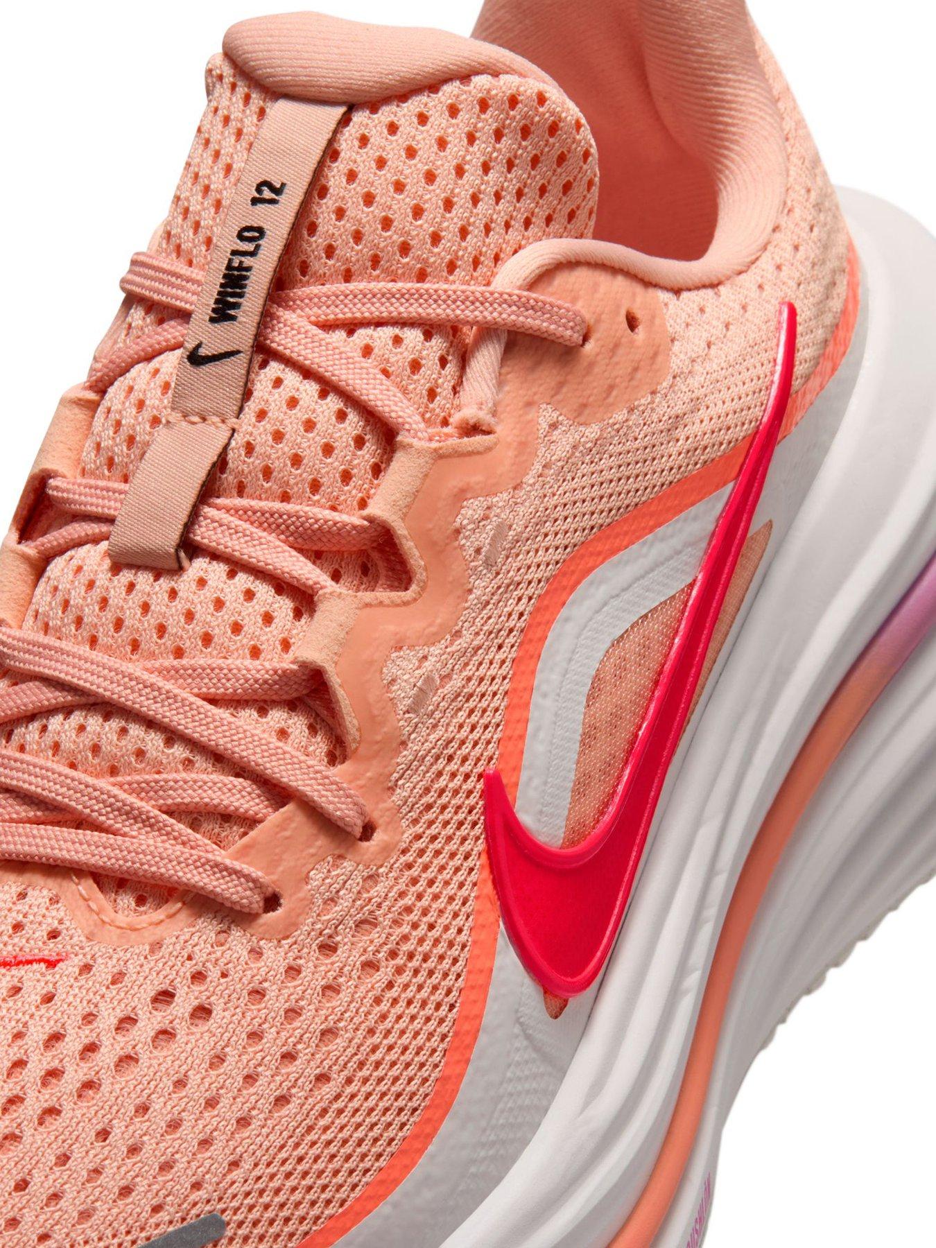 Image 6 of 7 of Nike Womens Running Air Winflo 12 Trainers - Orange