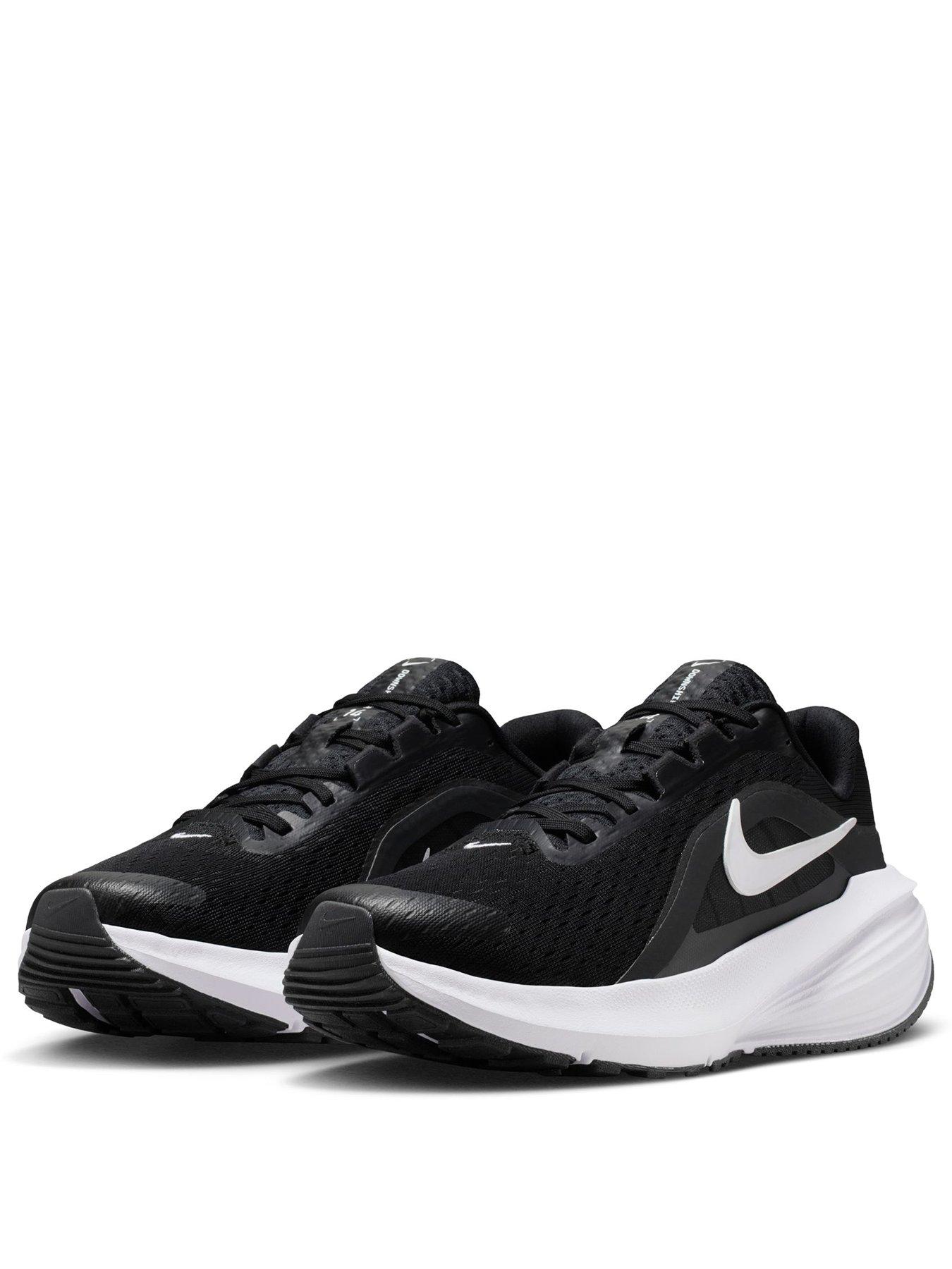 Image 2 of 7 of Nike Womens Running Downshifter 14 Trainers - Black/White
