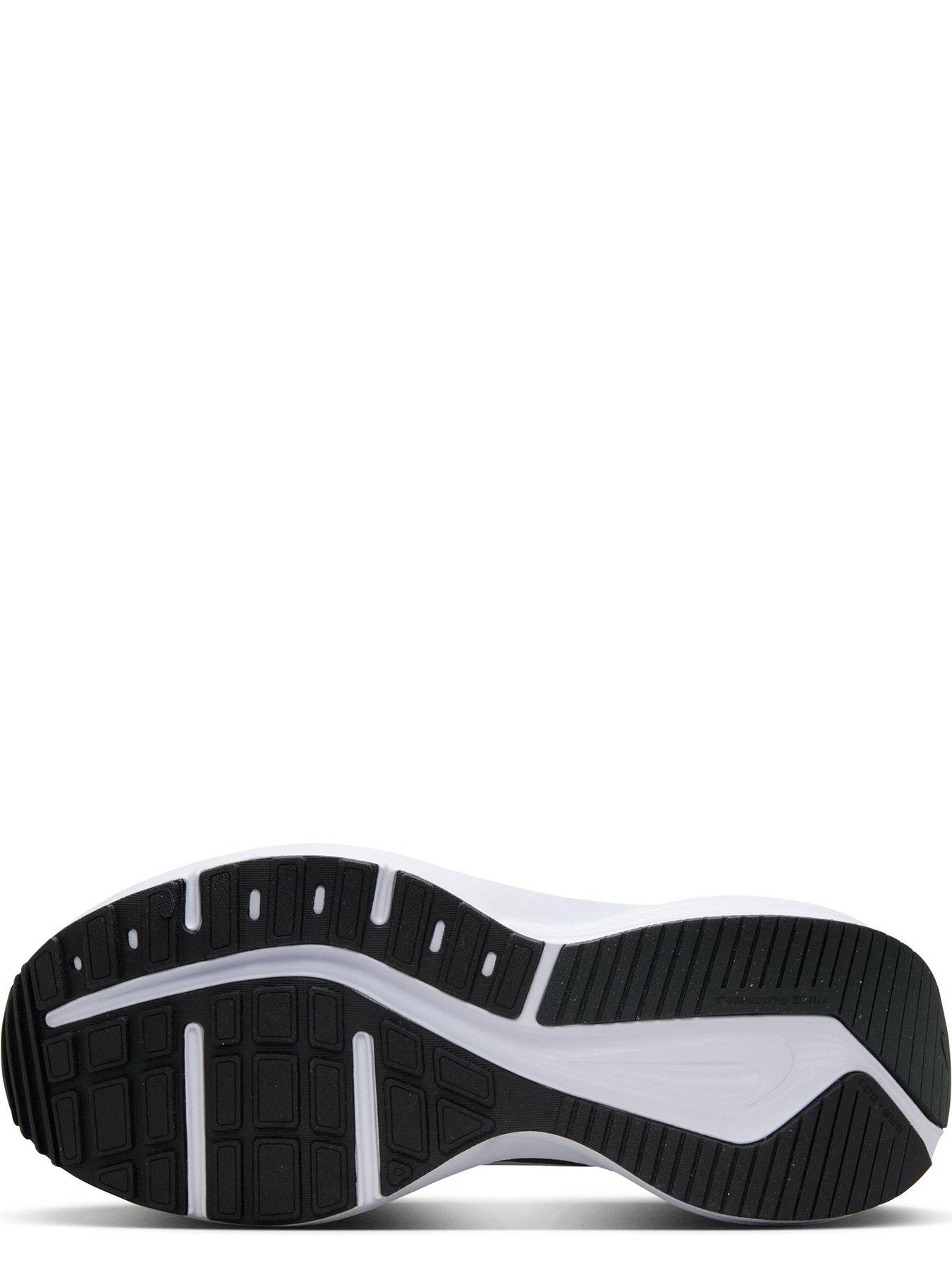 Image 5 of 7 of Nike Womens Running Downshifter 14 Trainers - Black/White