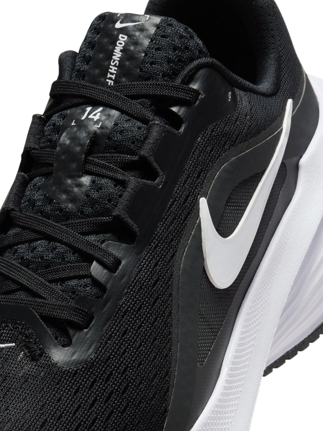 Image 6 of 7 of Nike Womens Running Downshifter 14 Trainers - Black/White