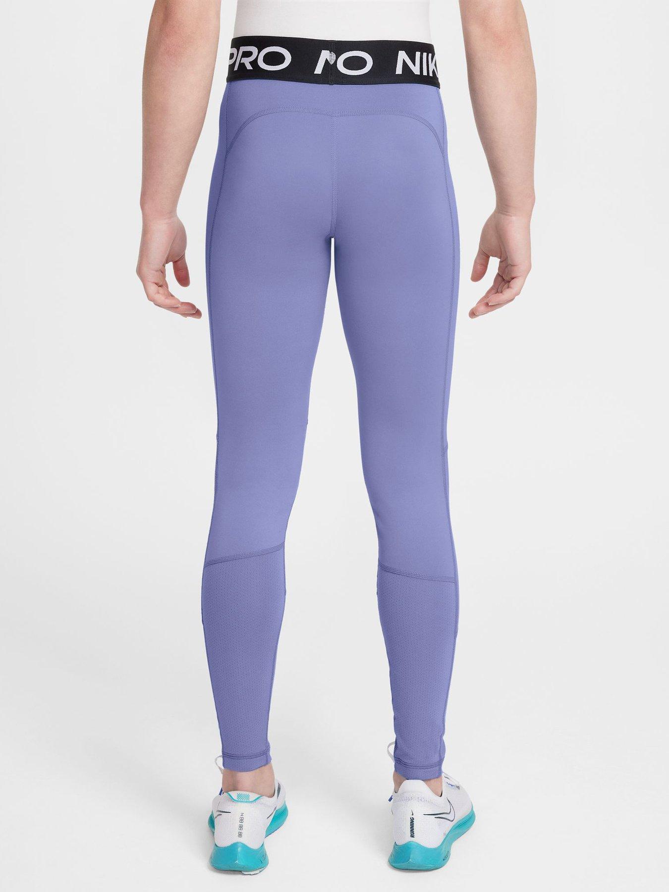 nike-junior-girls-training-leggings-purplestillFront